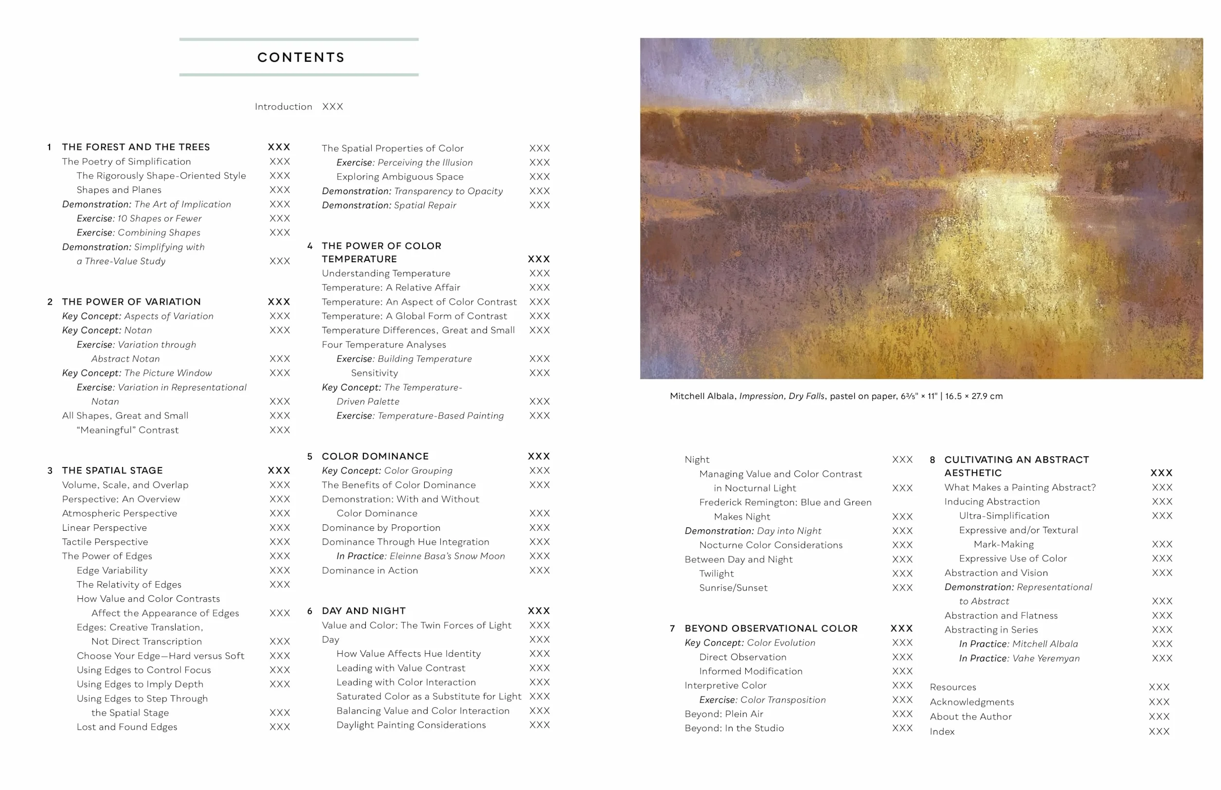 New Lessons in Landscape Painting: Key Concepts and Exercises in Color and Composition - By the author of The Landscape Painter's Workbook