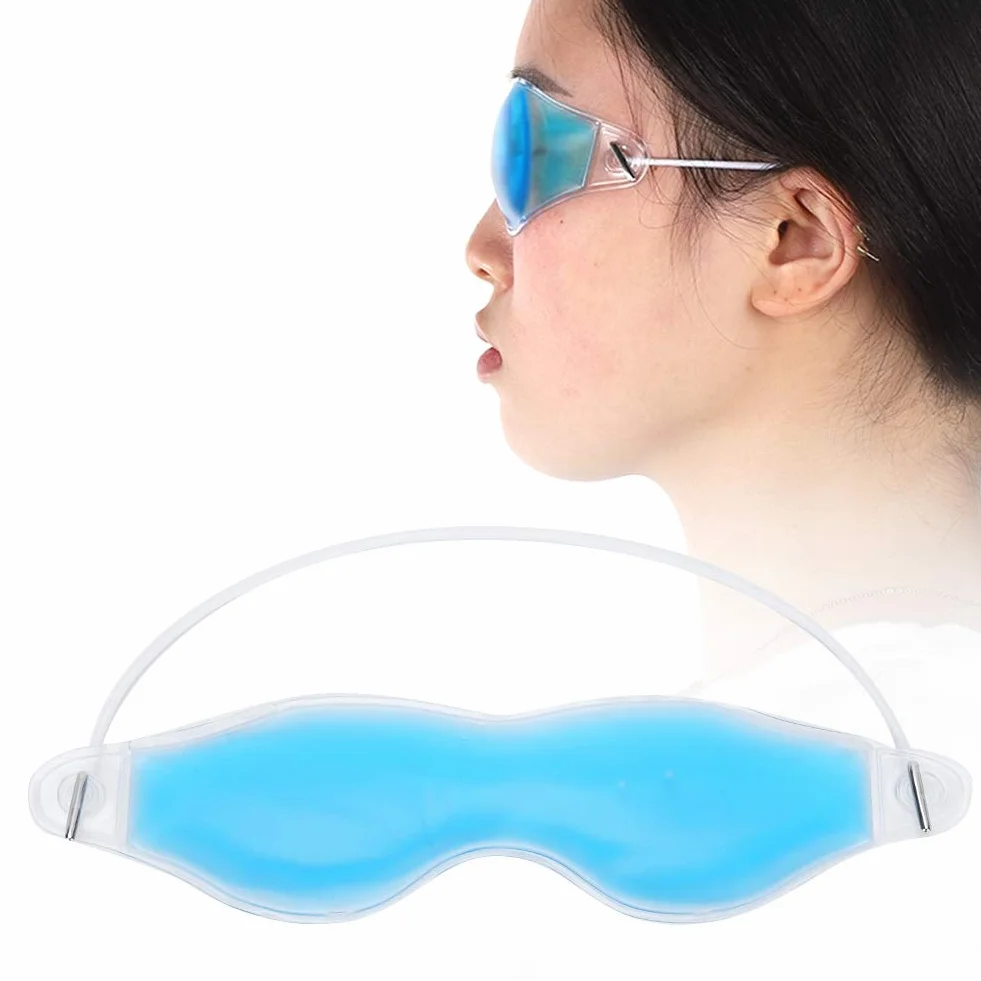 Summer Ice Cooling Gel Sleeping Eye Mask Odświeżająca maska do oczu wielokrotnego użytku