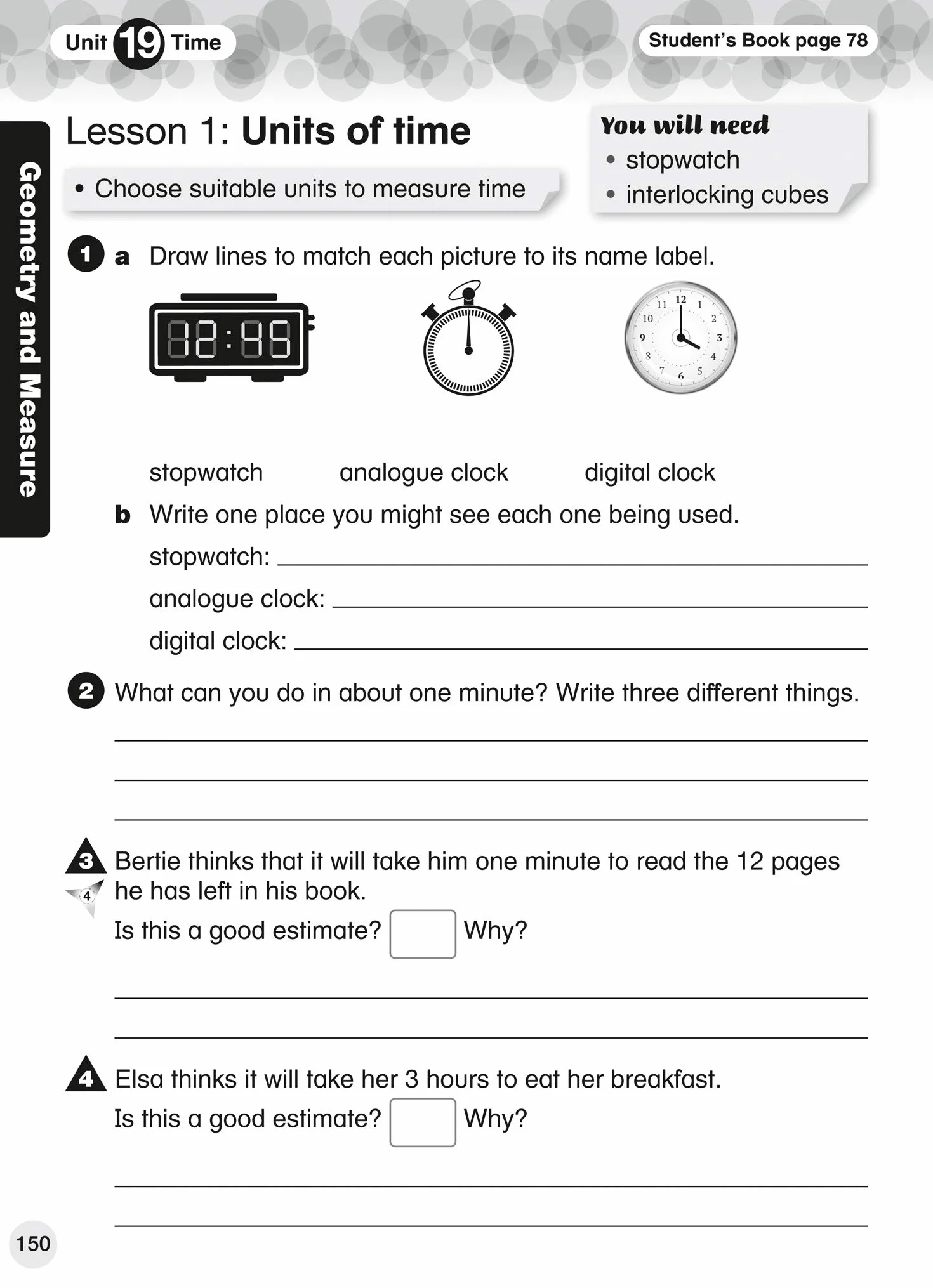 International Primary Maths Workbook: Stage 3