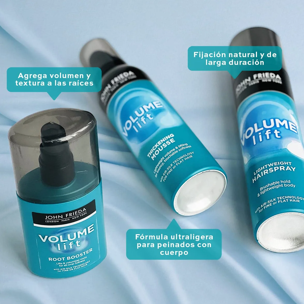 John Frieda Pianka zagęszczająca objętość 200 ml do cienkich włosów
