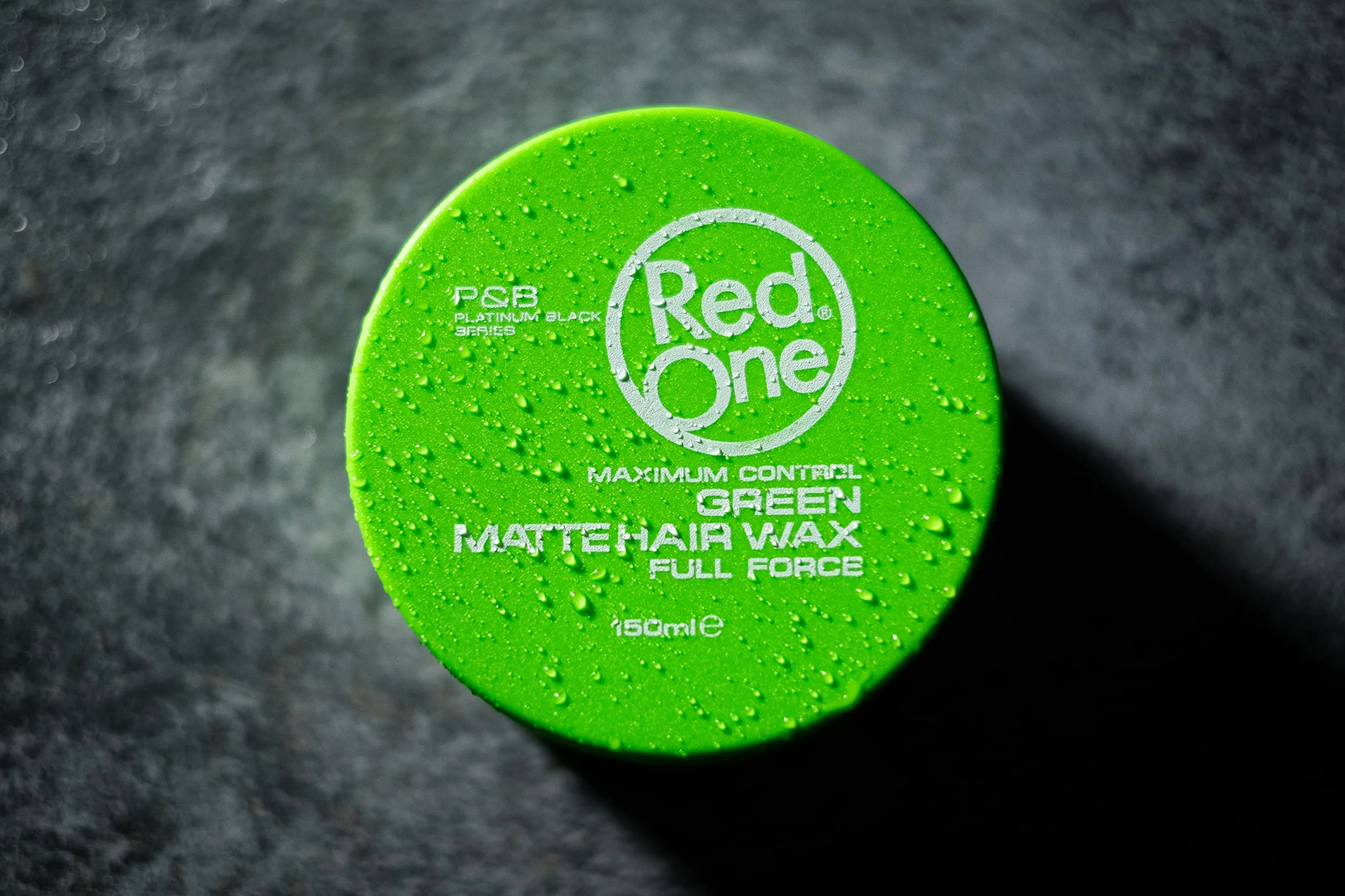 RedOne, Matte Hair Wax, Green 150 ml
