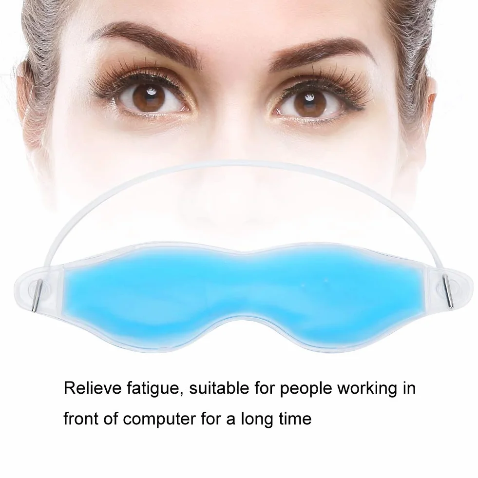 Summer Ice Cooling Gel Sleeping Eye Mask Odświeżająca maska do oczu wielokrotnego użytku