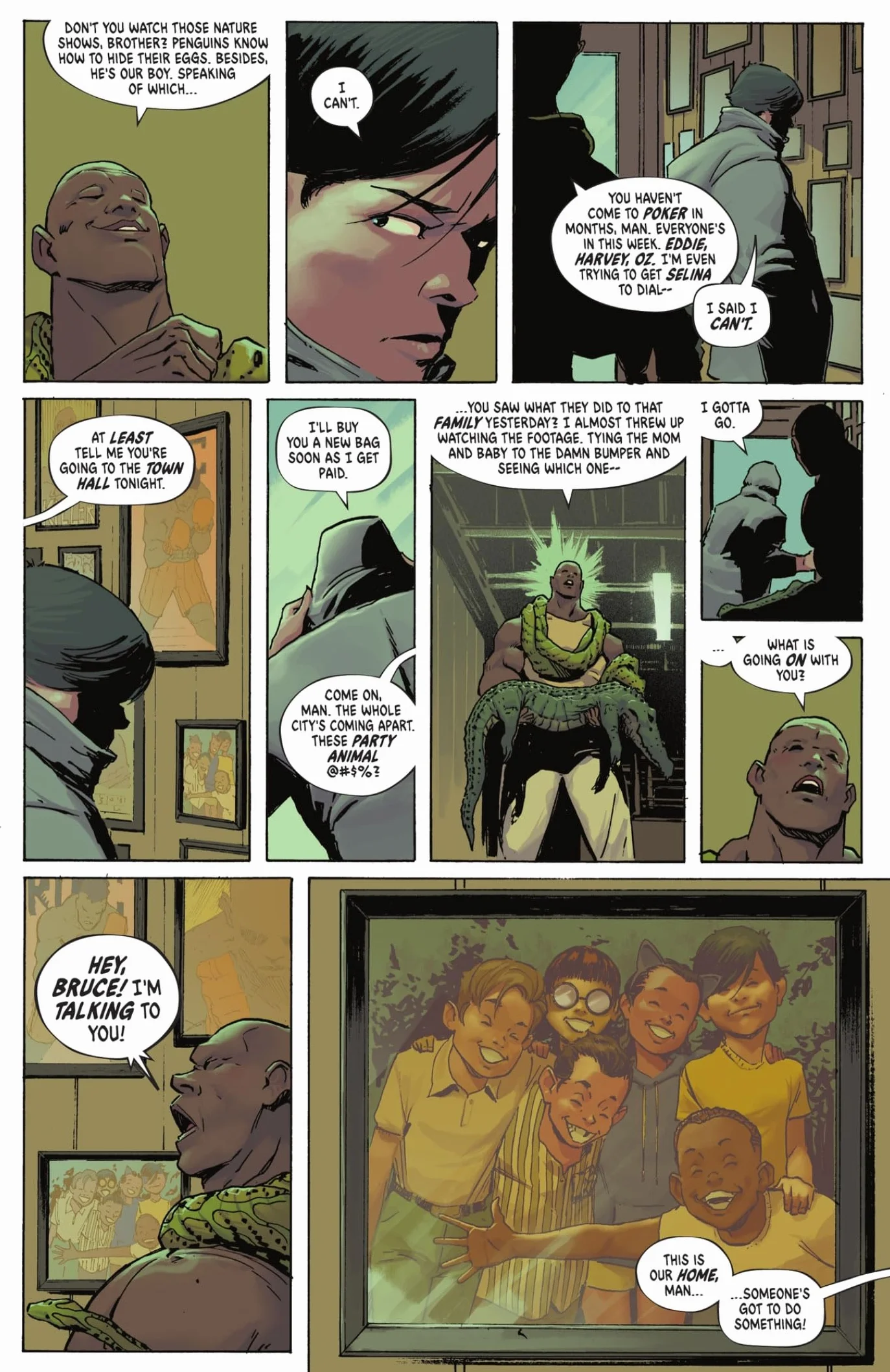 Absolute Batman Vol. 1: The Zoo