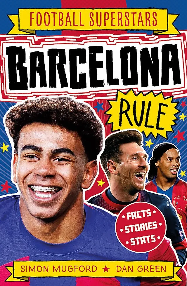 Football Superstars: Barcelona Rule
