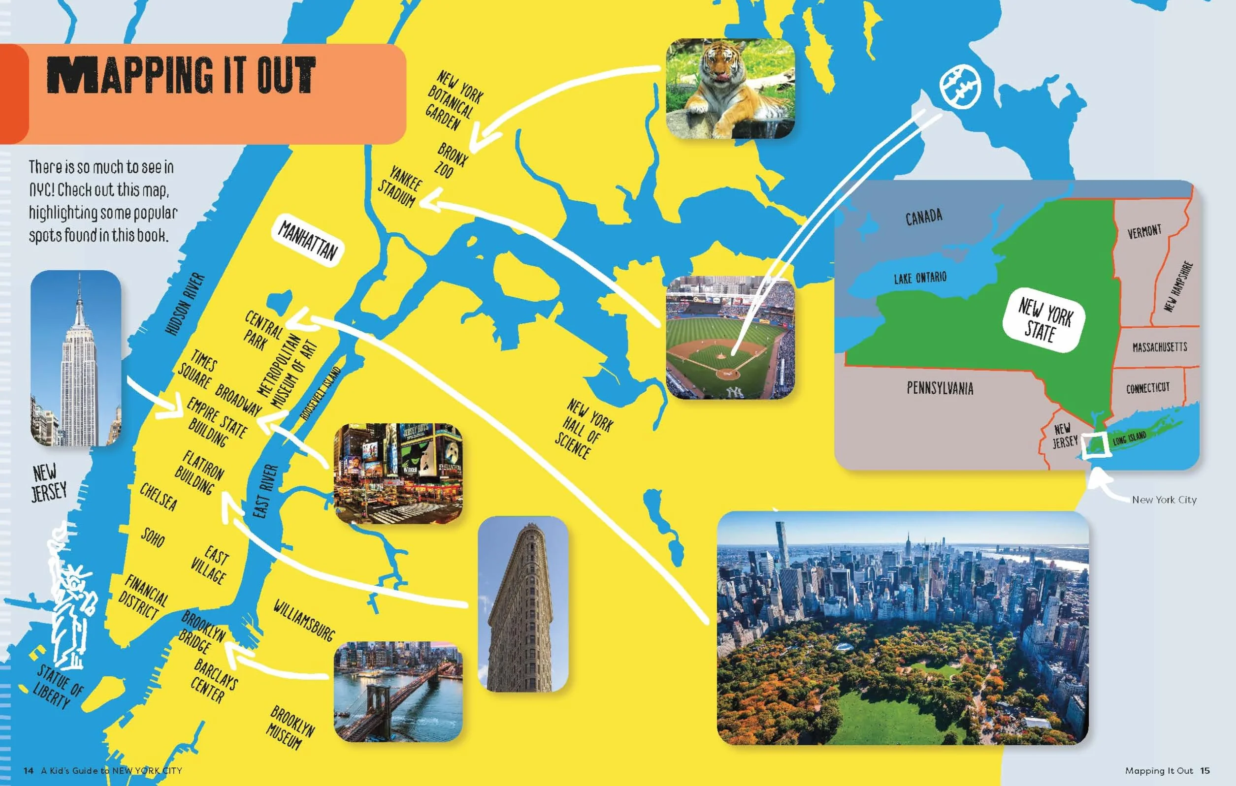 A Kid's Guide to New York City 1ed -anglais-: Unlock the Magic of Travel | Discover Secret & Surprising Places | Packed with Amazing Facts, Top Spots & Vibrant Photography