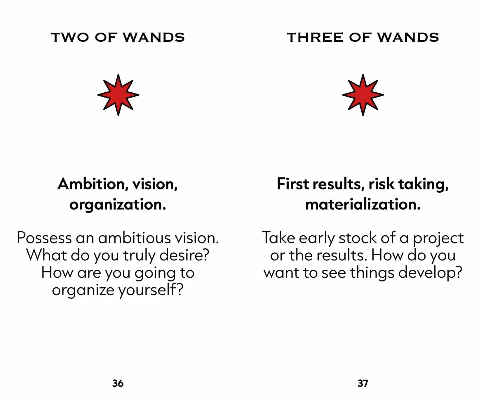 Mini Tarot: Rider Waite Smith
