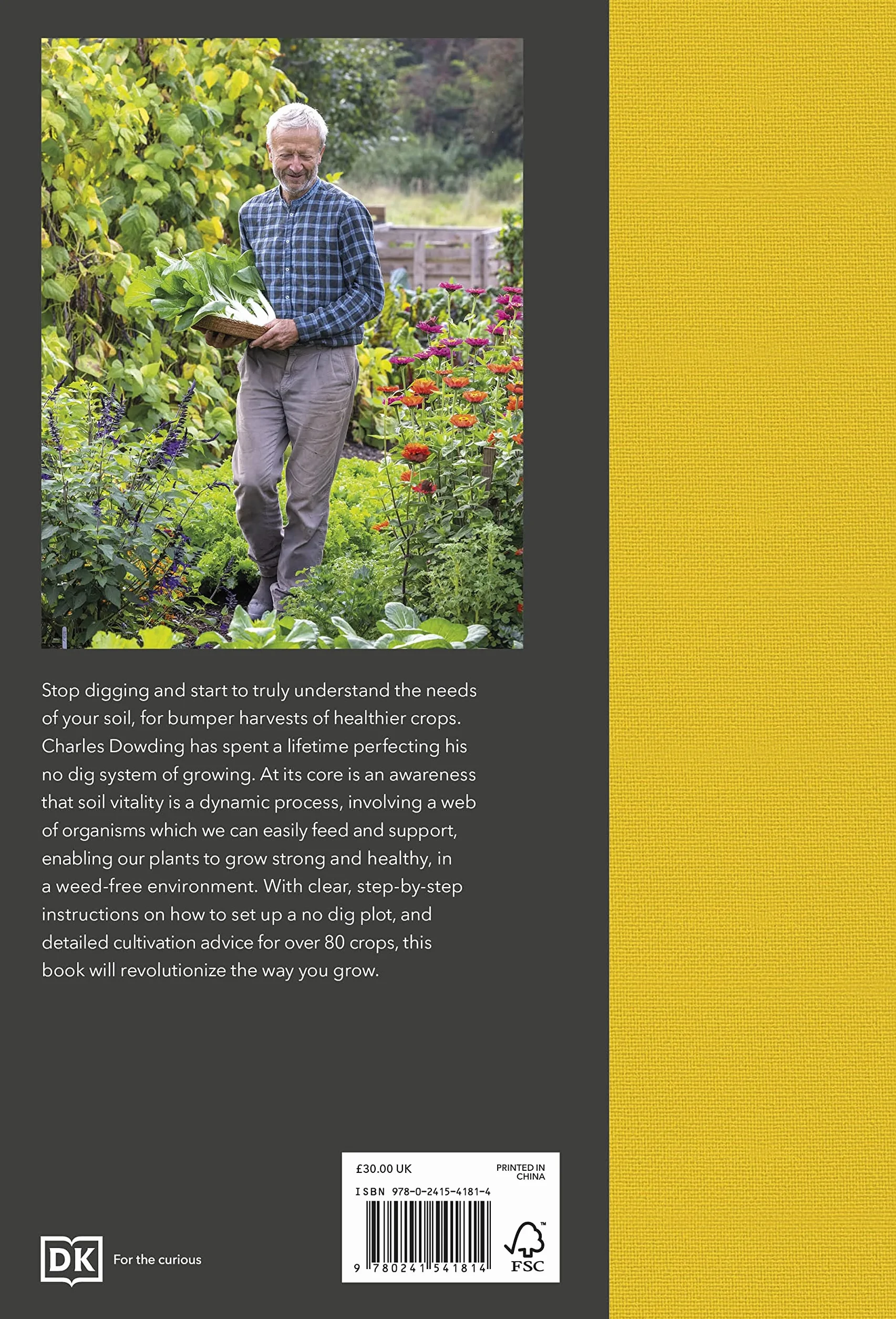 No Dig: Nurture your soil to grow better veg with less effort