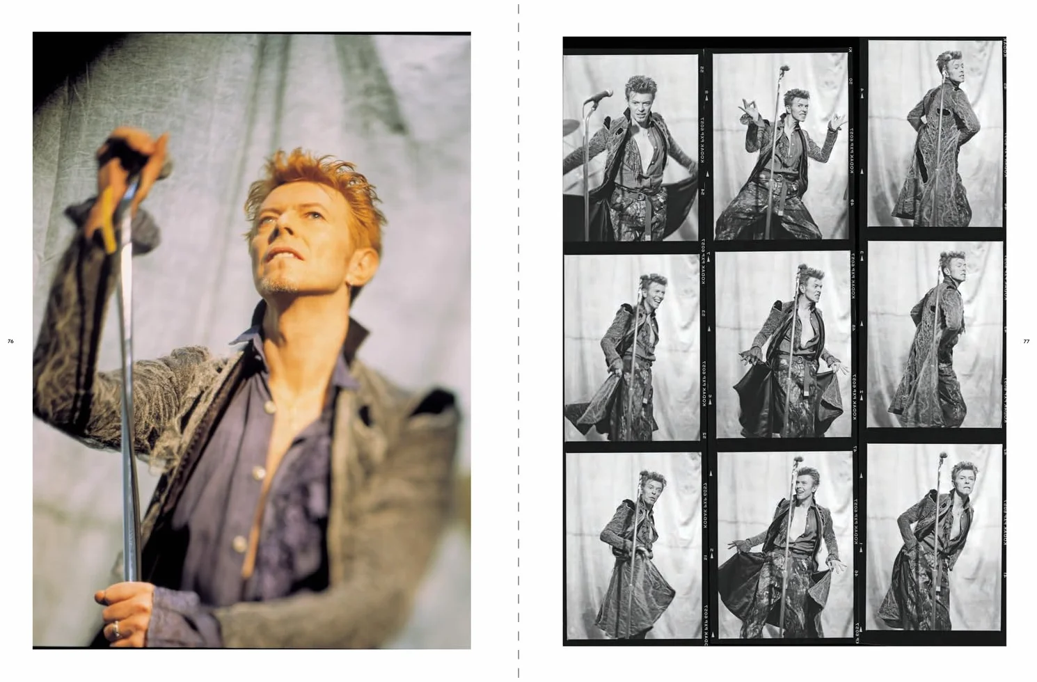 Collaboration: Frank Ockenfels 3 X David Bowie: Photographs