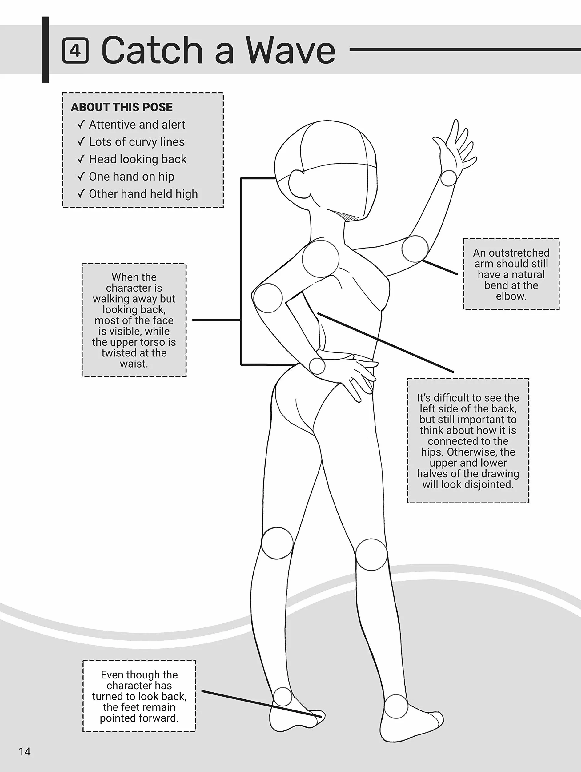 How to Draw Manga: Character Pose Collection #1