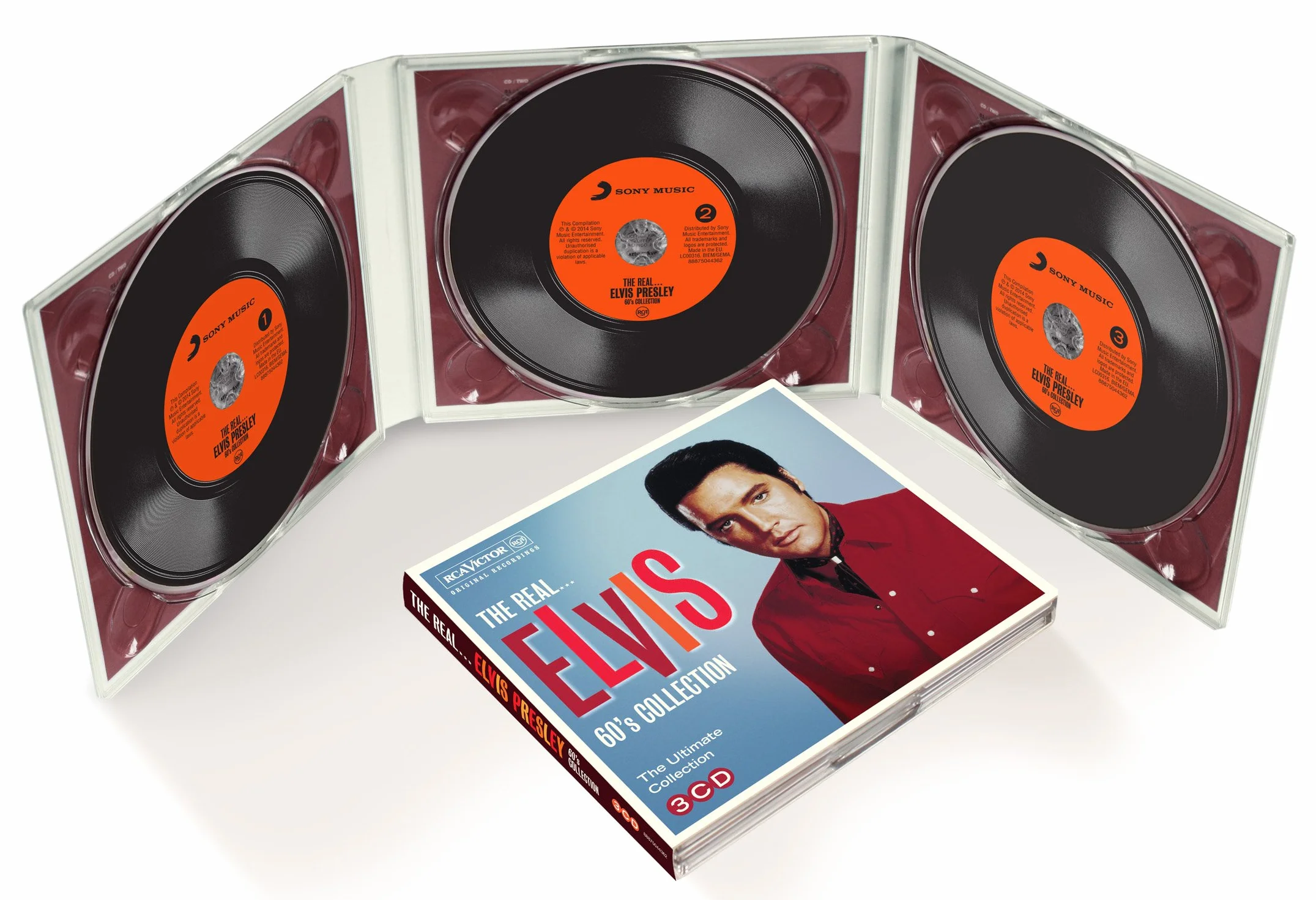The Real...Elvis Presley (The 60s Collection)