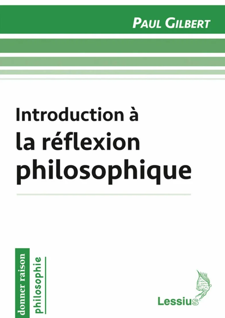 Introduction à la réflexion philosophique