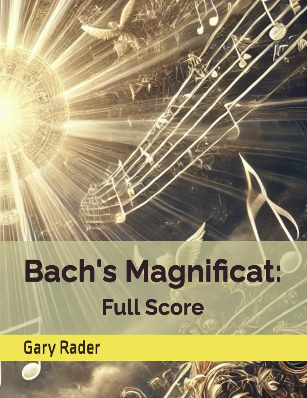 Bach's Magnificat: Full Score
