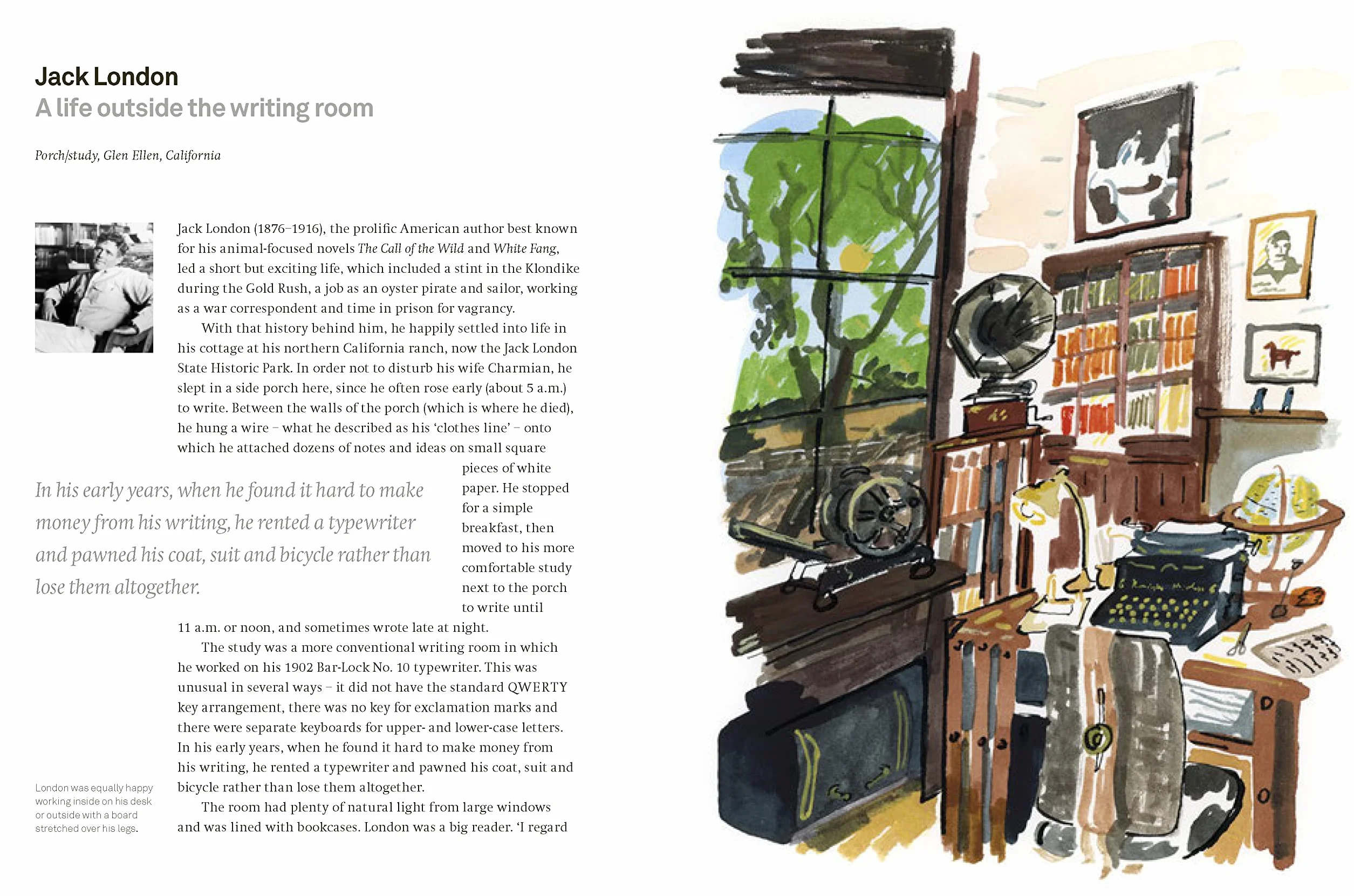 Rooms of their Own : Where Great Writers Write /anglais