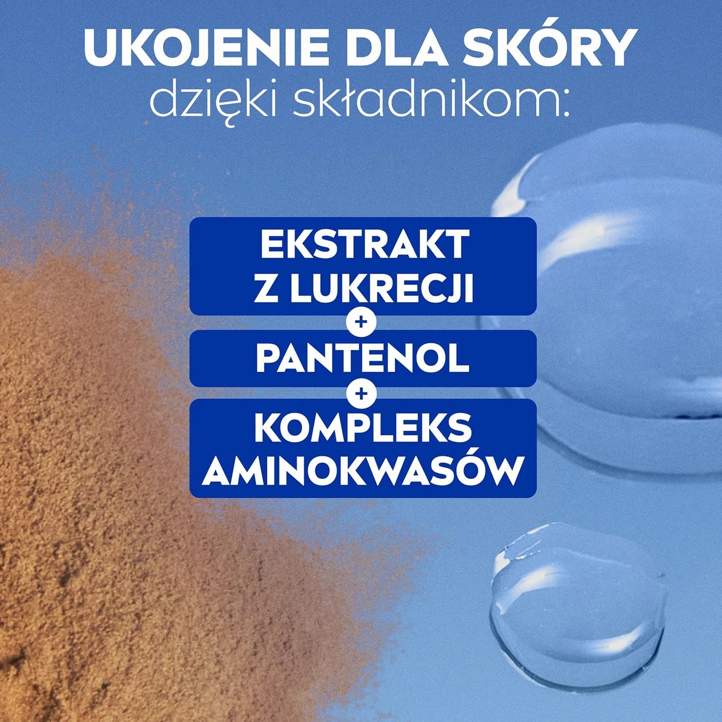 NIVEA Kojący płyn micelarny dla cery wrażliwej z Kompleksem Aminokwasowym i Dekspantenolem 400 ml