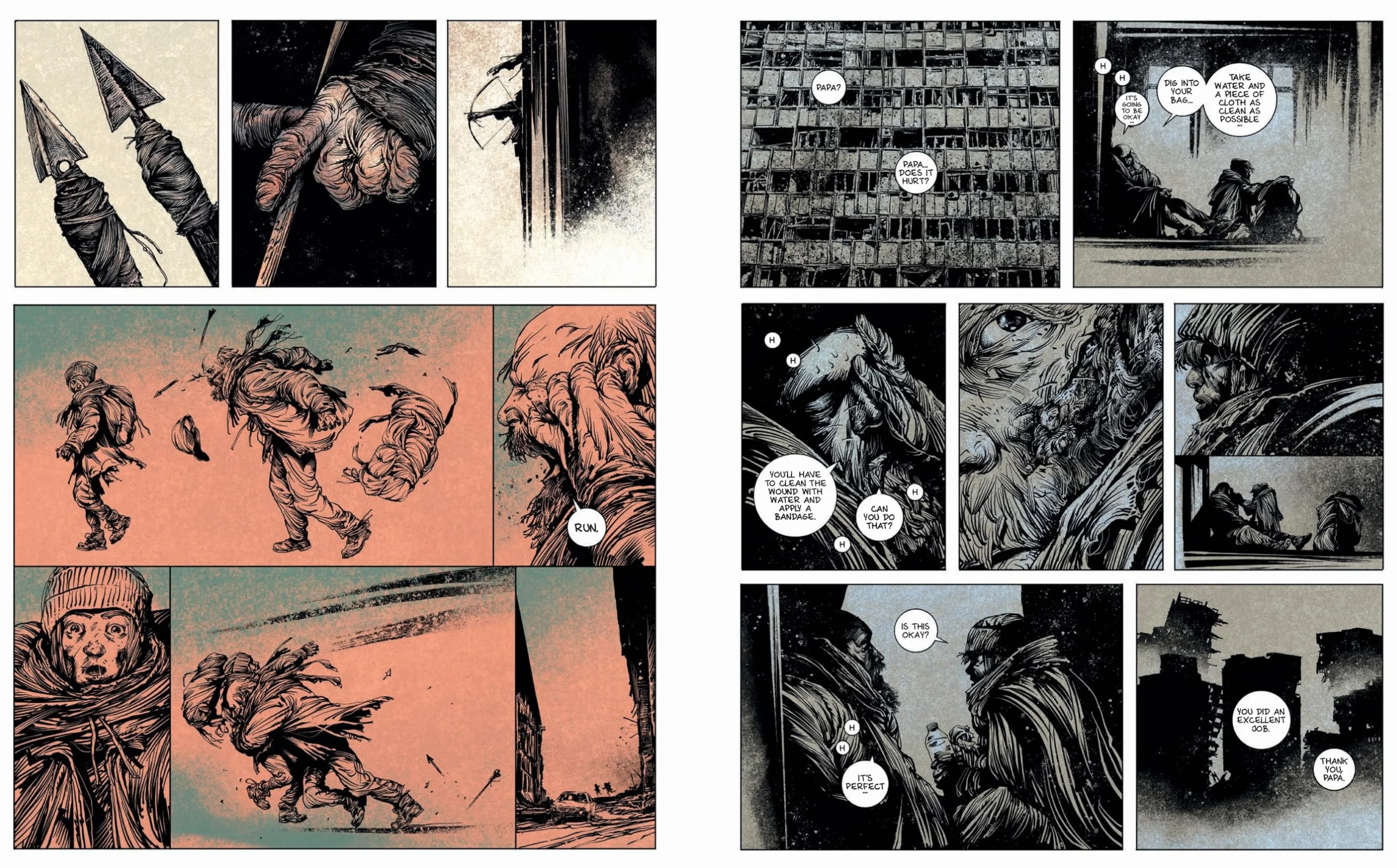 The Road: A Graphic Novel Adaptation