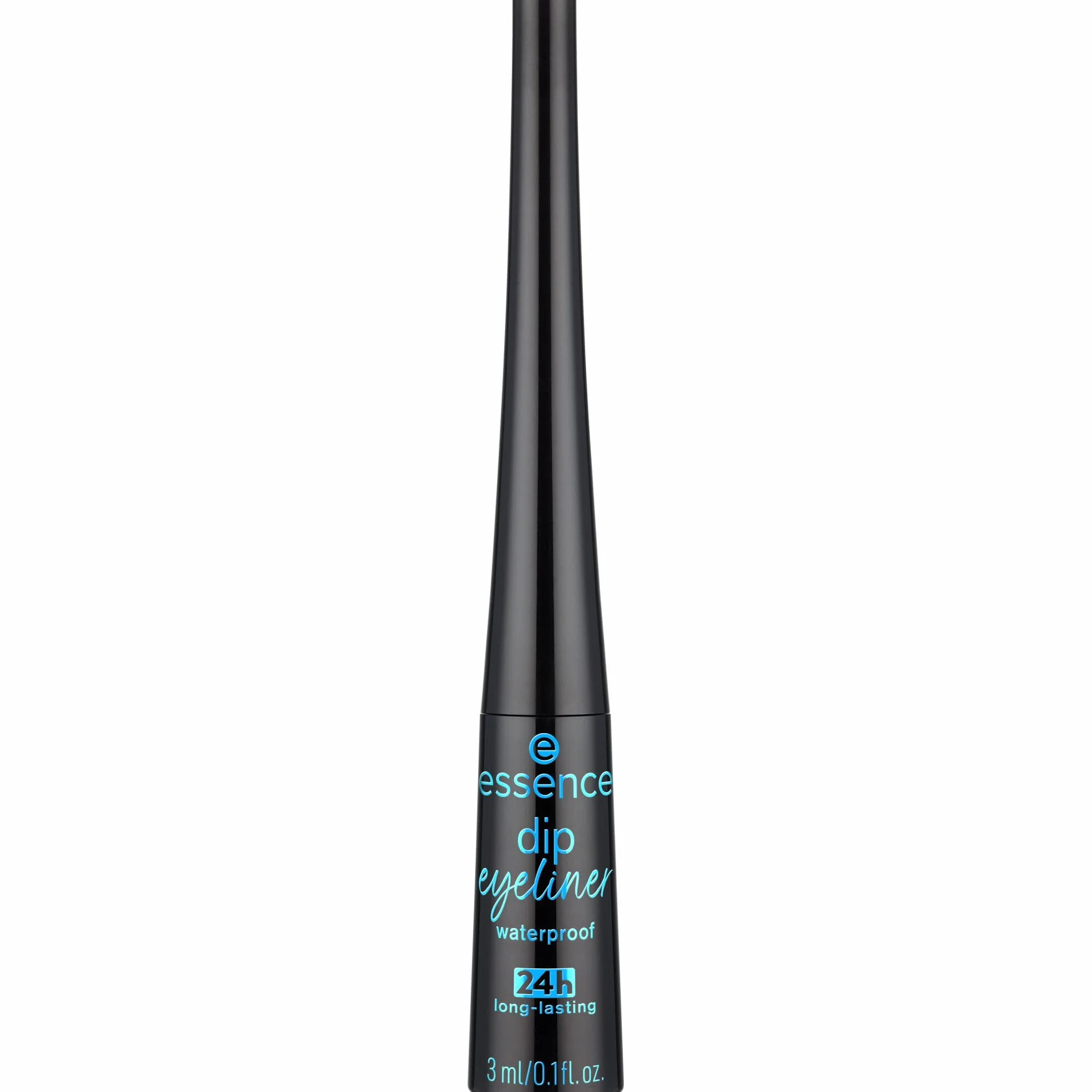 essence eyeliner dip eyeliner waterproof 24h long-lasting, długotrwały, konturowanie, mocno napigmentowana/y, intensywny kolor (3ml)