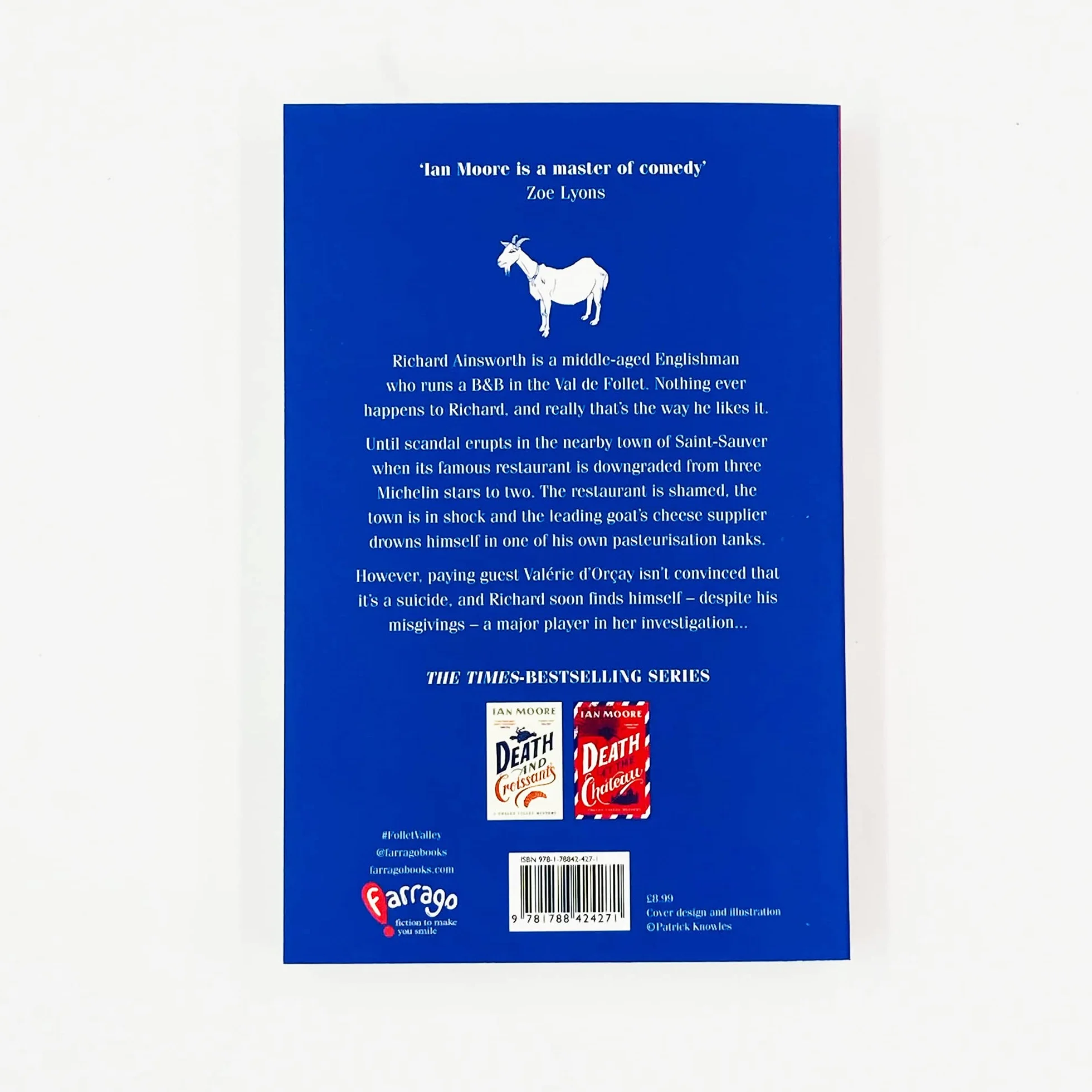 Death and Fromage: A Follet Valley Mystery