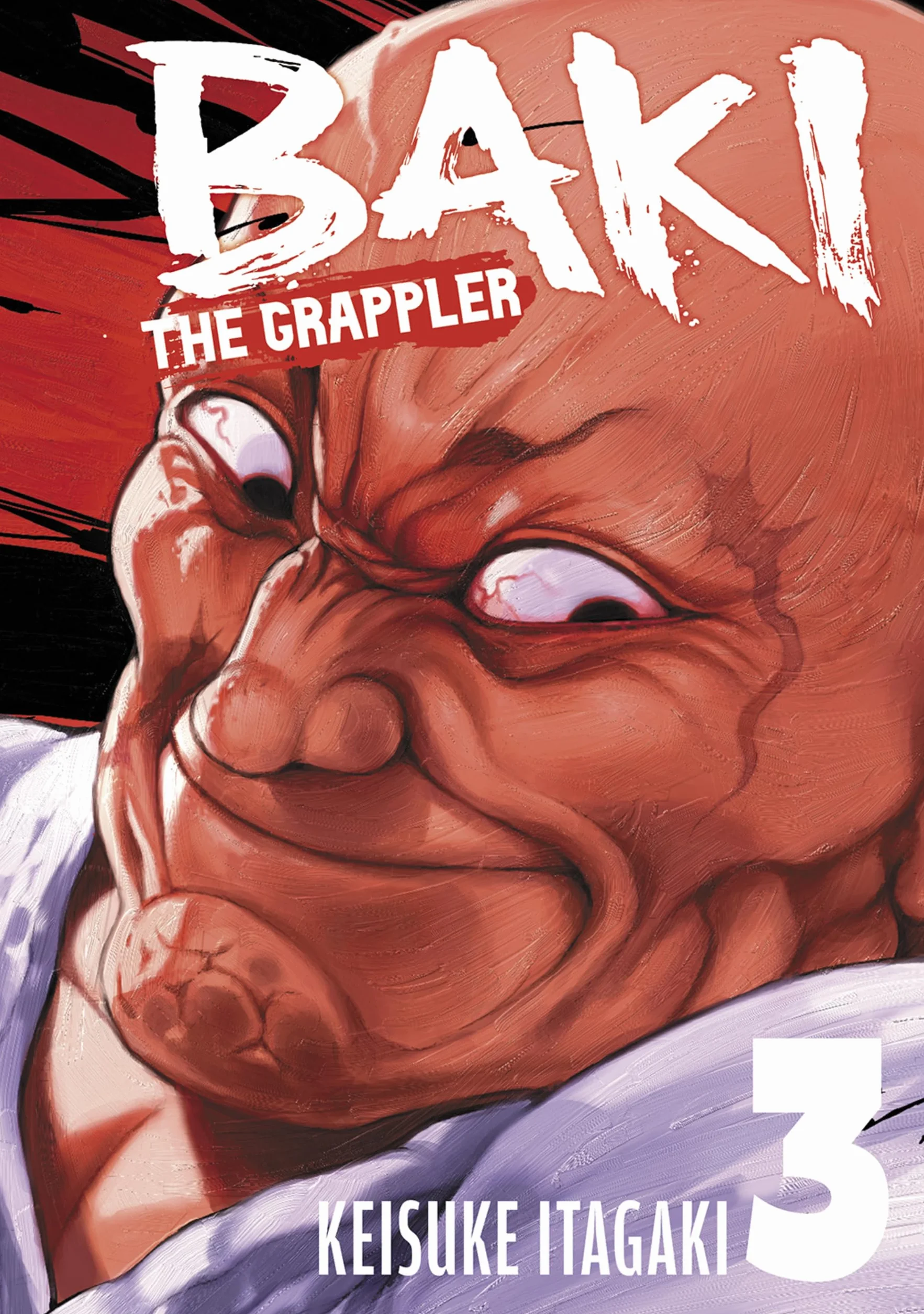 Baki the Grappler Vol.3