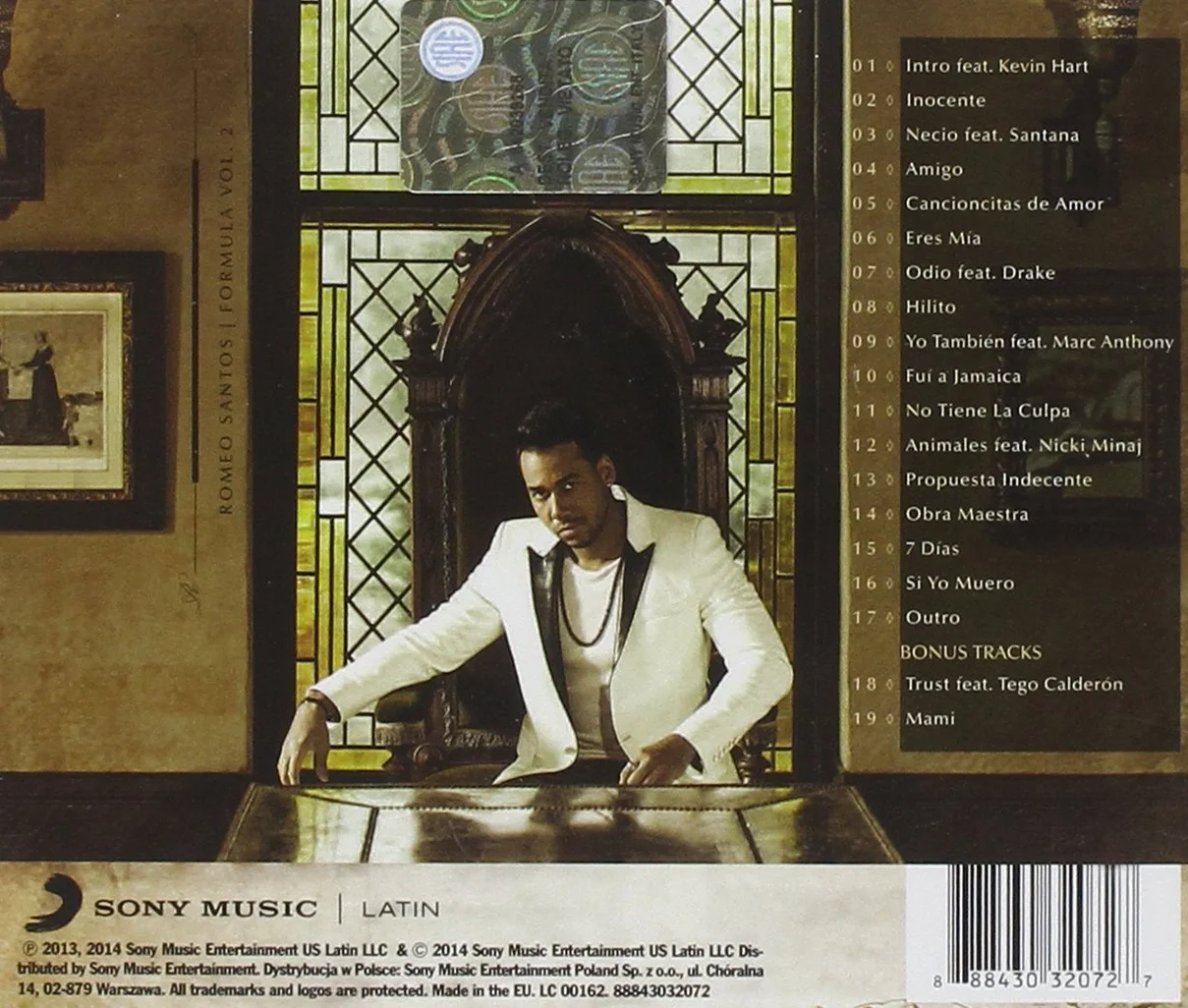Romeo Santos - Formula, Vol. 2