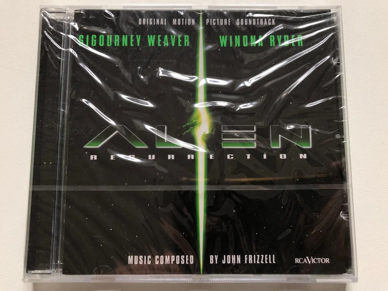 CD Alien Resurrection Hdcd