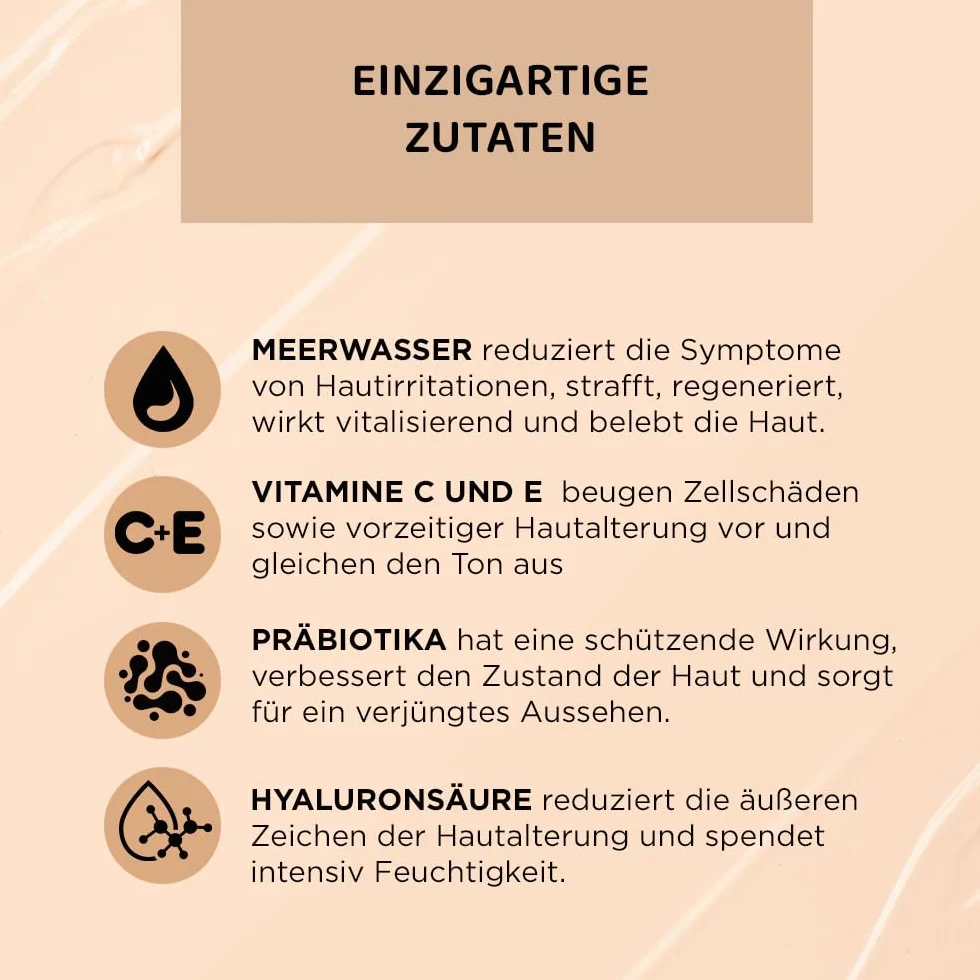Eveline Cosmetics Wonder Match Luksusowy podkład dopasowujący się No 15 natural