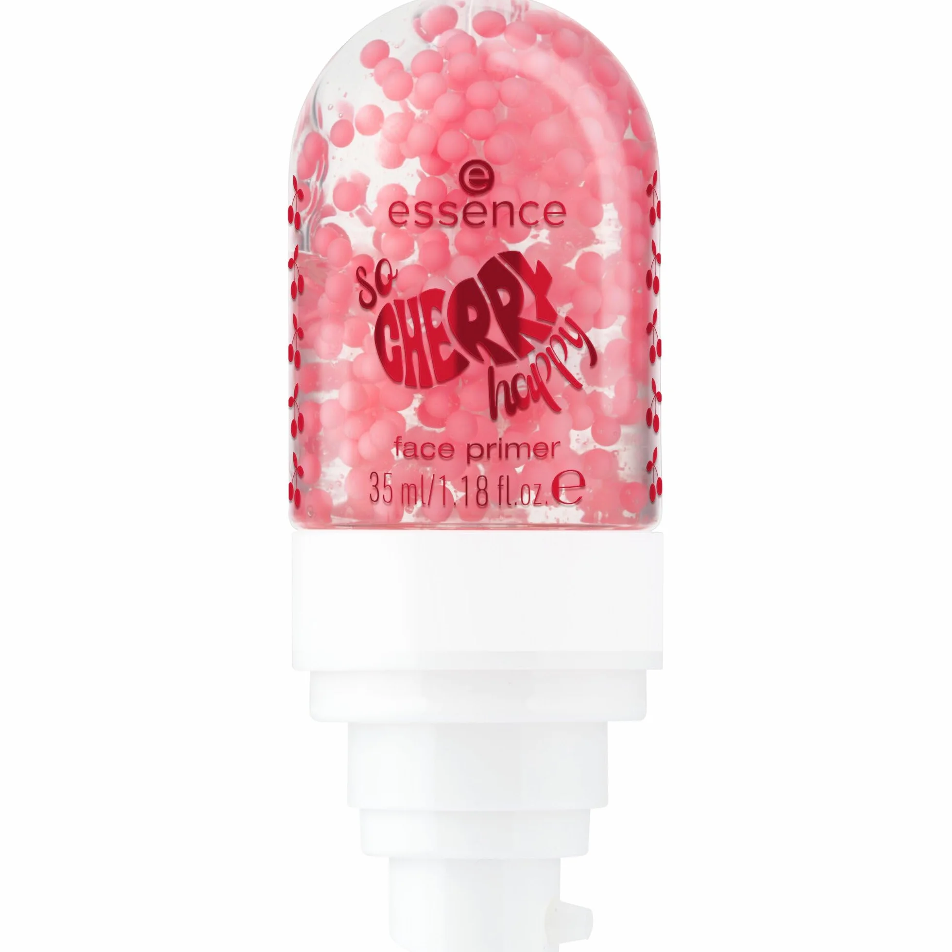 essence Baza do twarzy SO CHERRY happy face primer długotrwały podkład naturalny 35ml