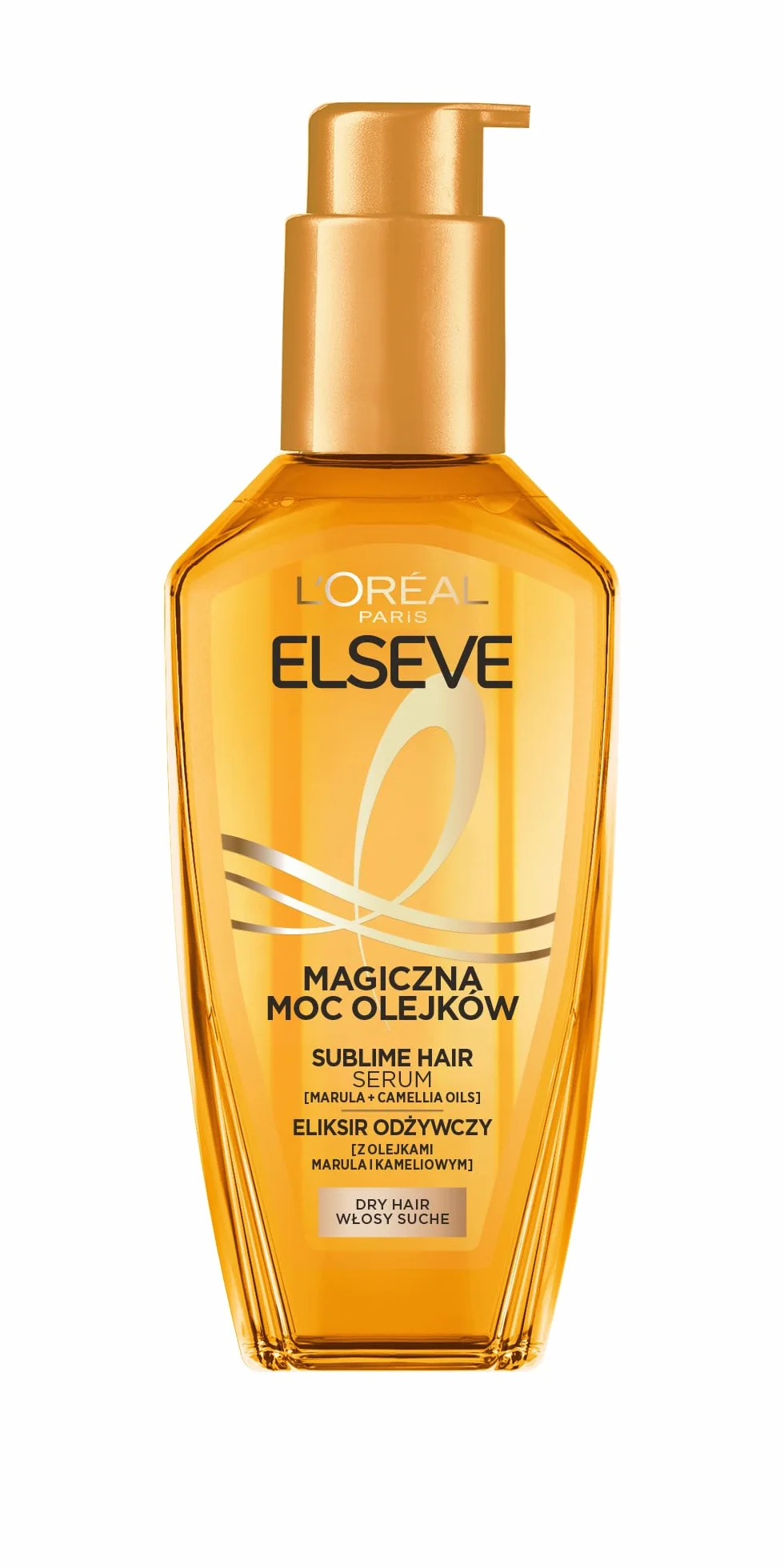 L'Oreal Paris Hair Care Loreal Elseve Olejek do Włosów, 100 ML