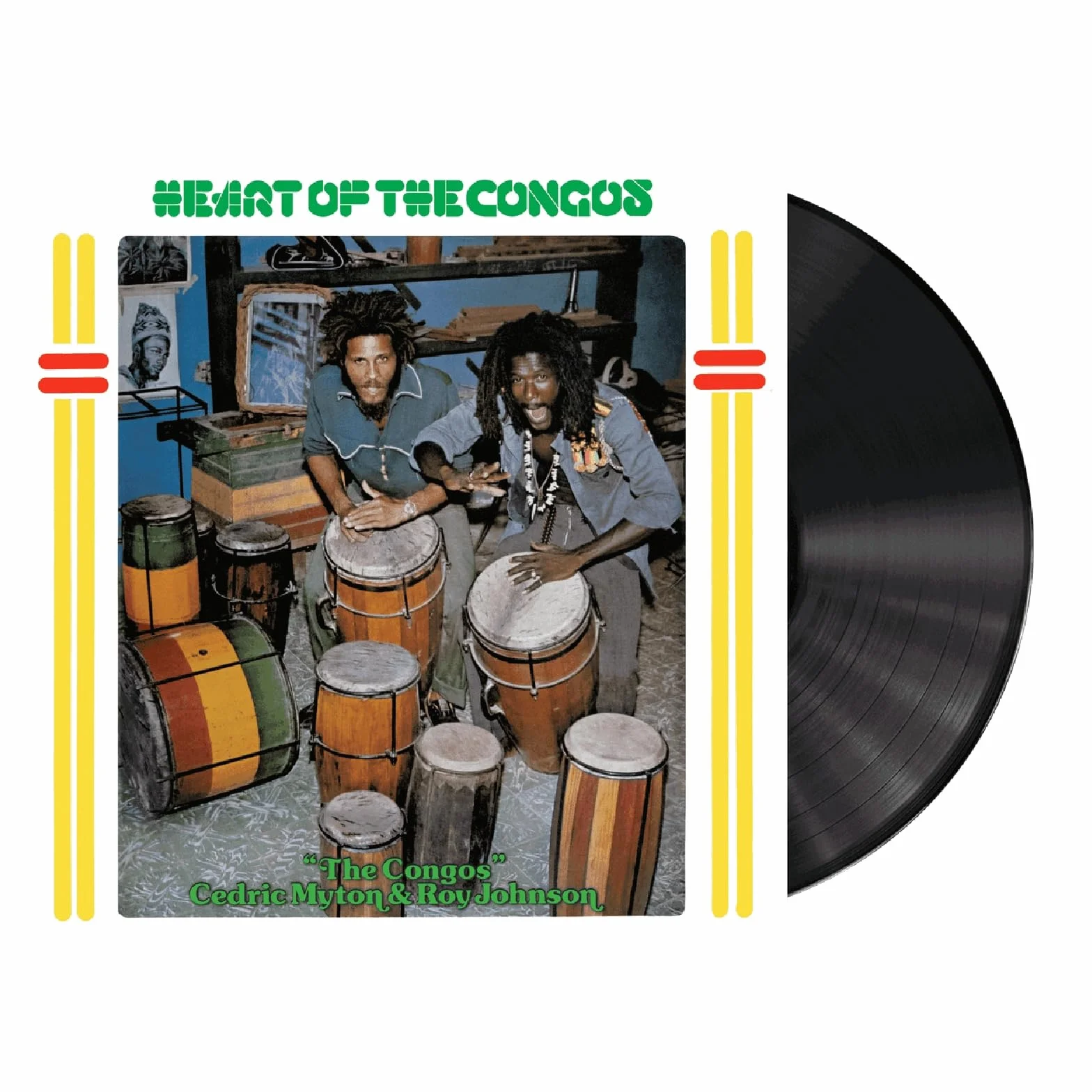 Heart Of The Congos (Black Vinyl)