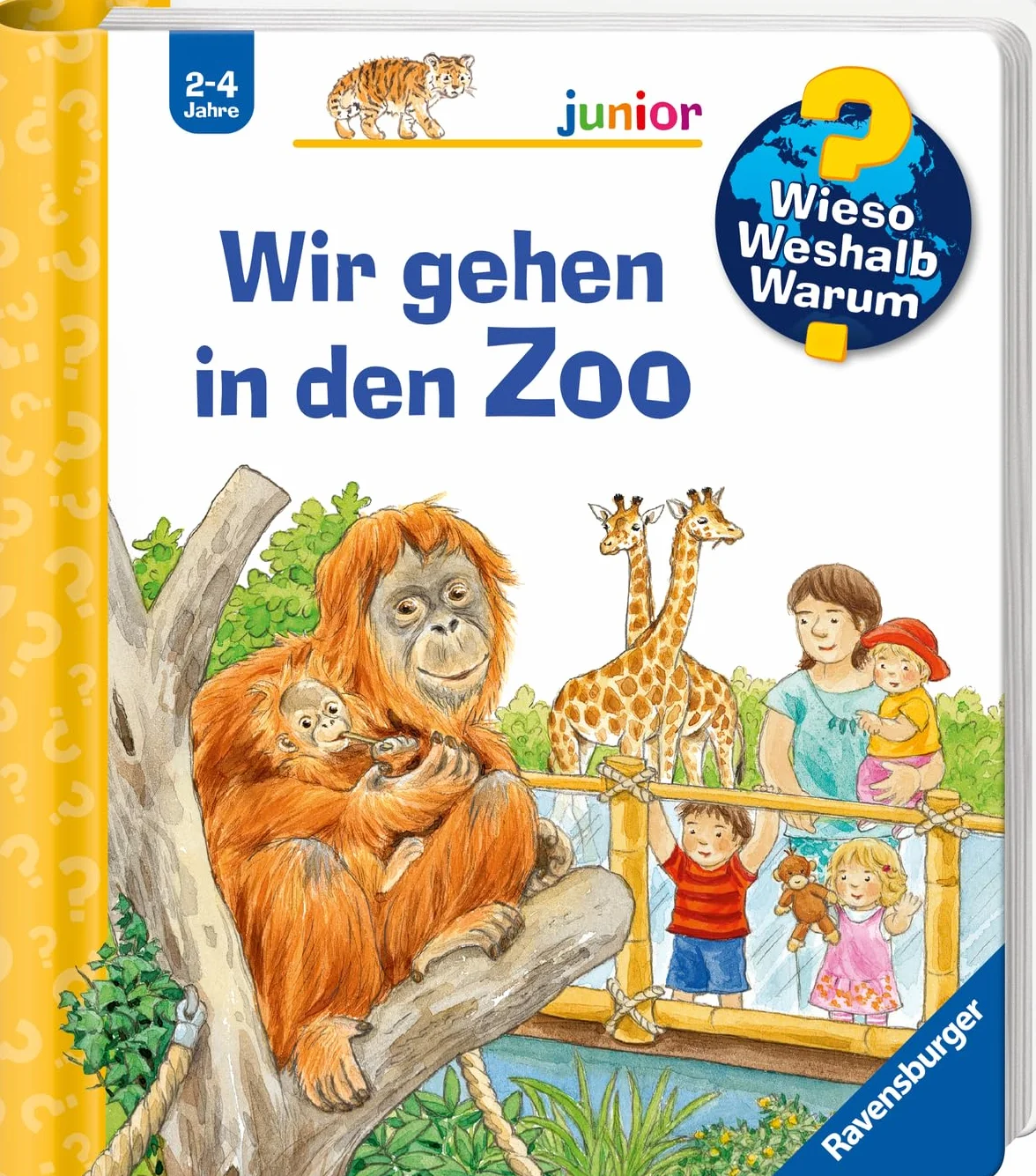 Wieso? Weshalb? Warum? junior, Band 30: Wir gehen in den Zoo