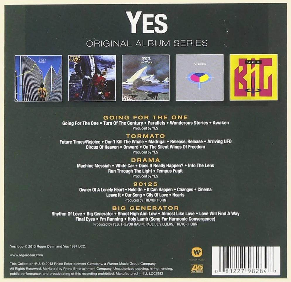 Original Album Series (5 Pack)