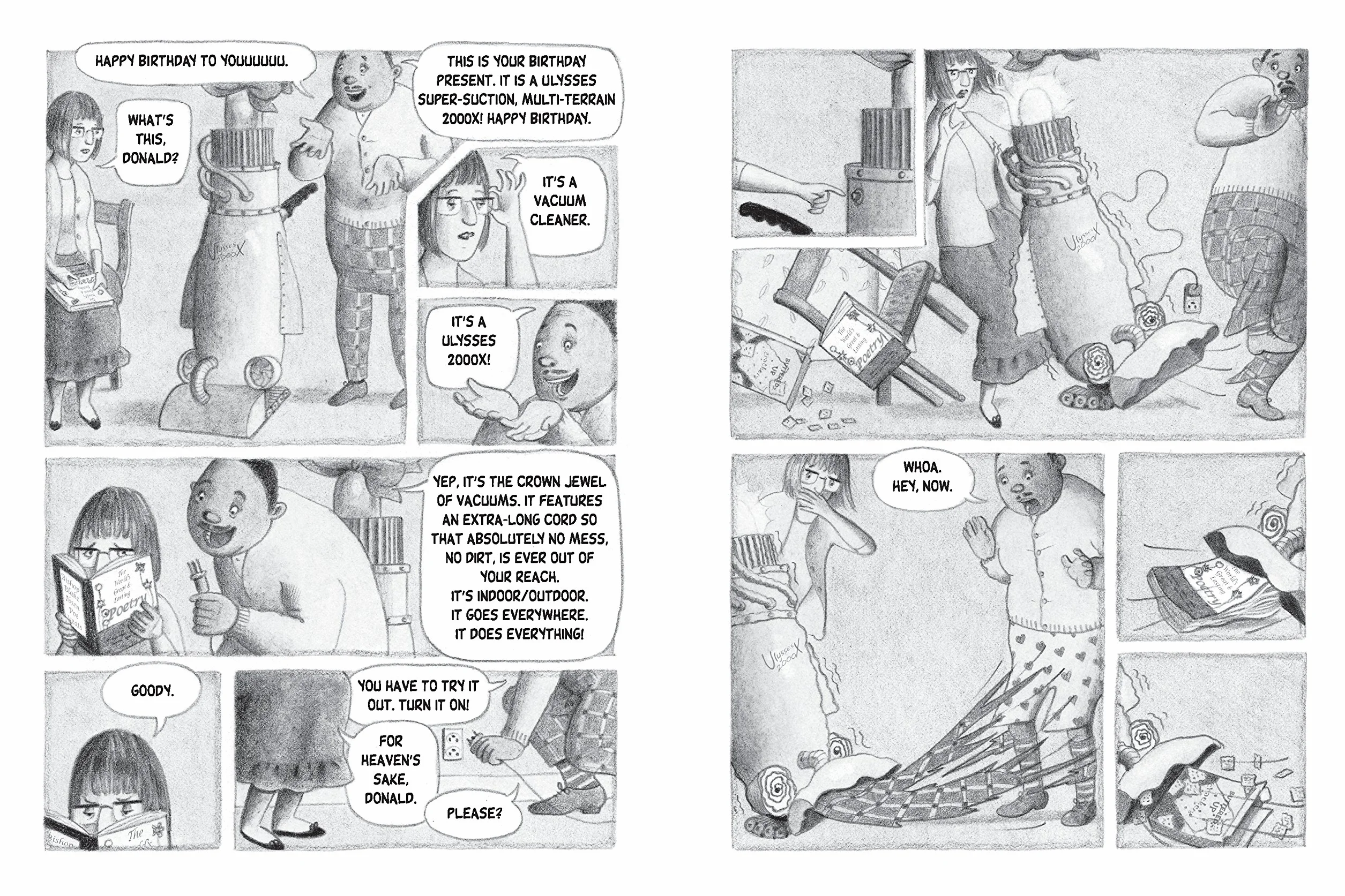 Flora and Ulysses: The Illuminated Adventures