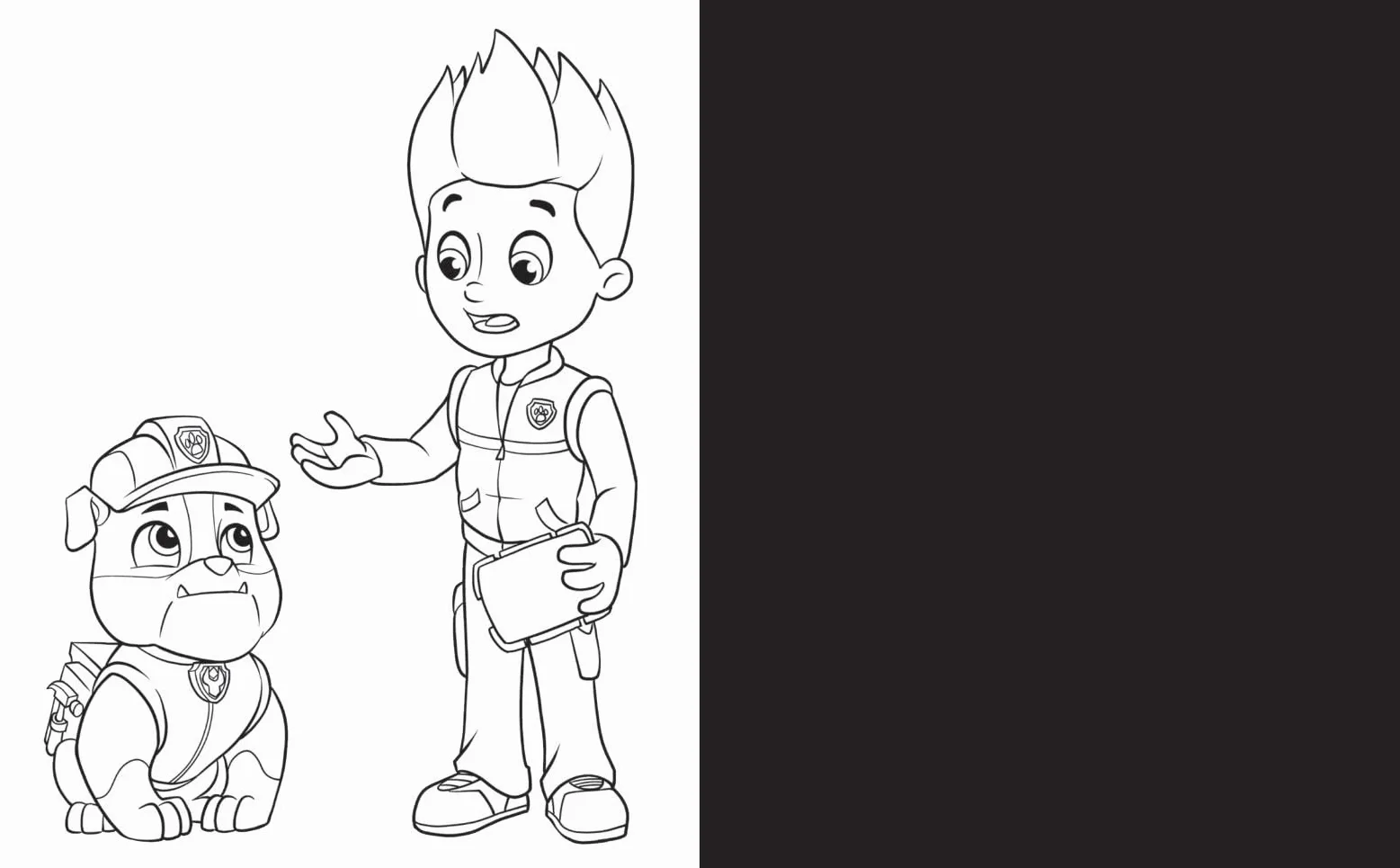 PAW Patrol Kritzel-Kratzel-Buch für Kinder ab 5 Jahren: Auskratzmotive mit tollen Farbeffekten. Kratzbuch mit Bambus-Stick: 1