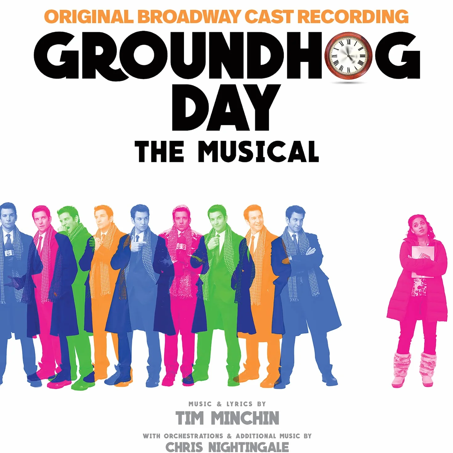 Groundhog Day The Musical Original Broadway Cast Recording