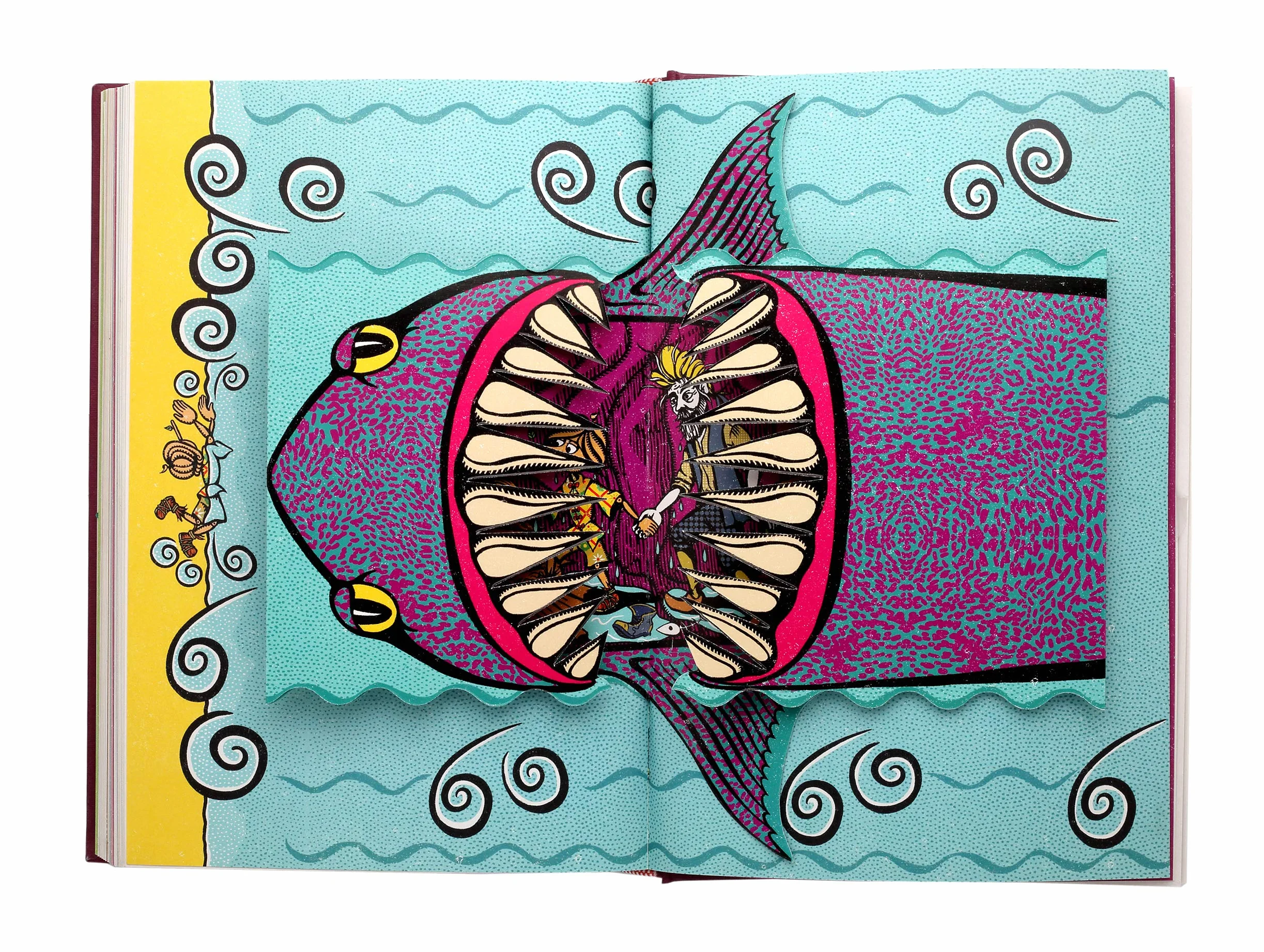 The Adventures of Pinocchio (Minalima Edition): (Ilustrated with Interactive Elements)