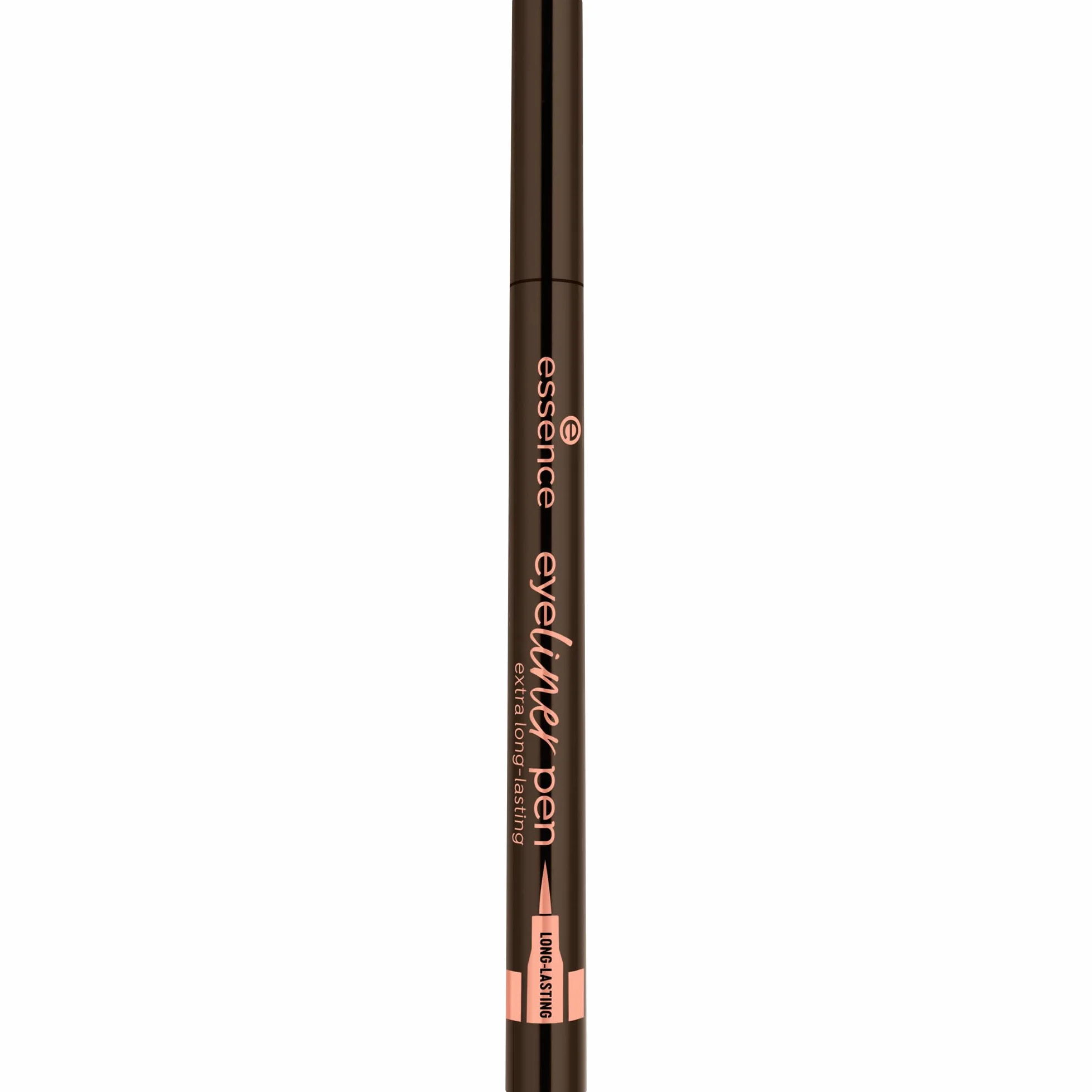 essence Eyeliner we flamastrze eyeliner pen extra long-lasting, długotrwały, konturowanie, intensywny kolor (1ml)