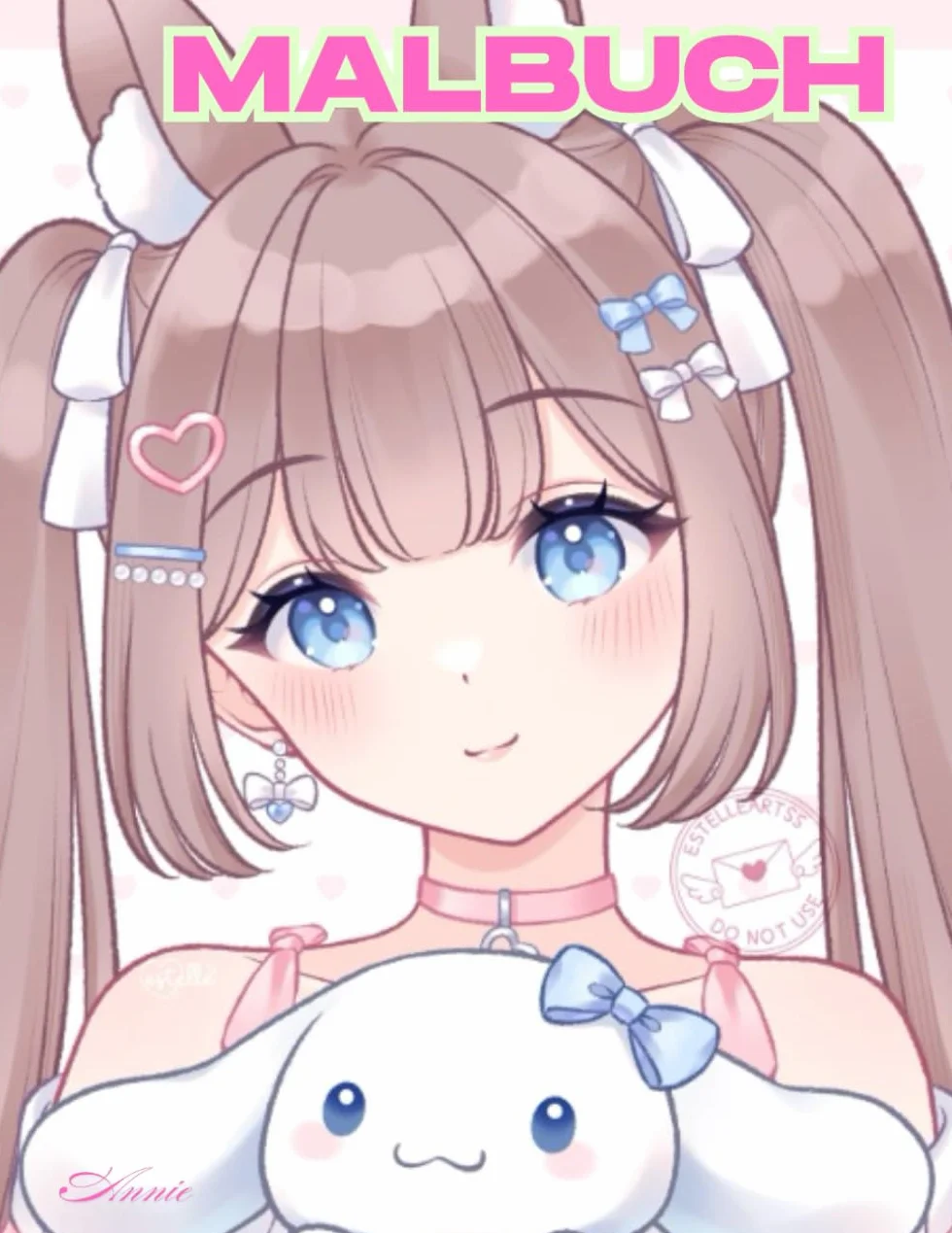 Cinnamoroll Malbuch für Kinder – Niedliche Ausmalbilder für kreative Stunden!