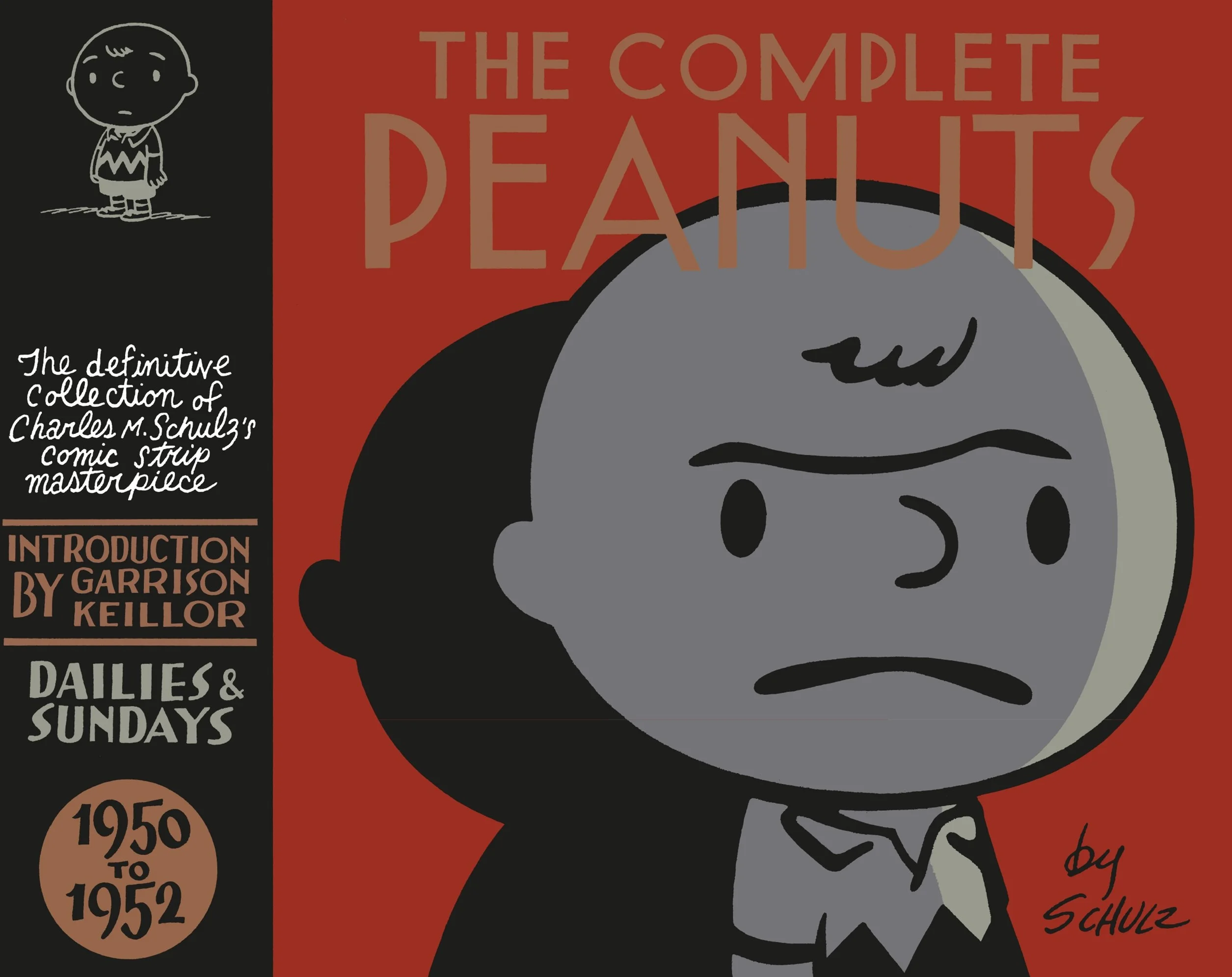 The Complete Peanuts Volume 01: 1950-1952