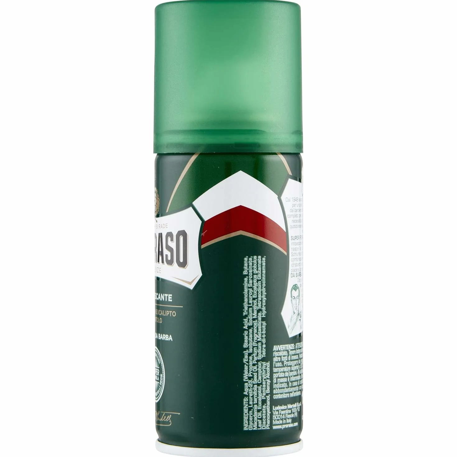 Proraso Zielona pianka do brody, 100ml