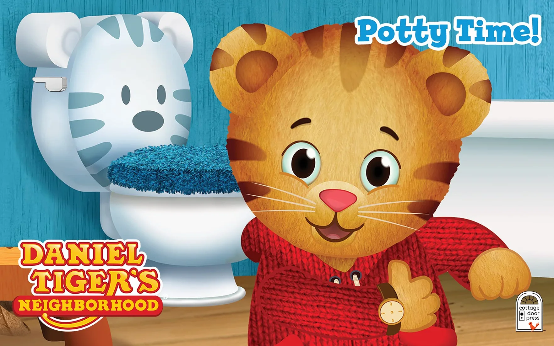 Daniel Tiger Potty Time!