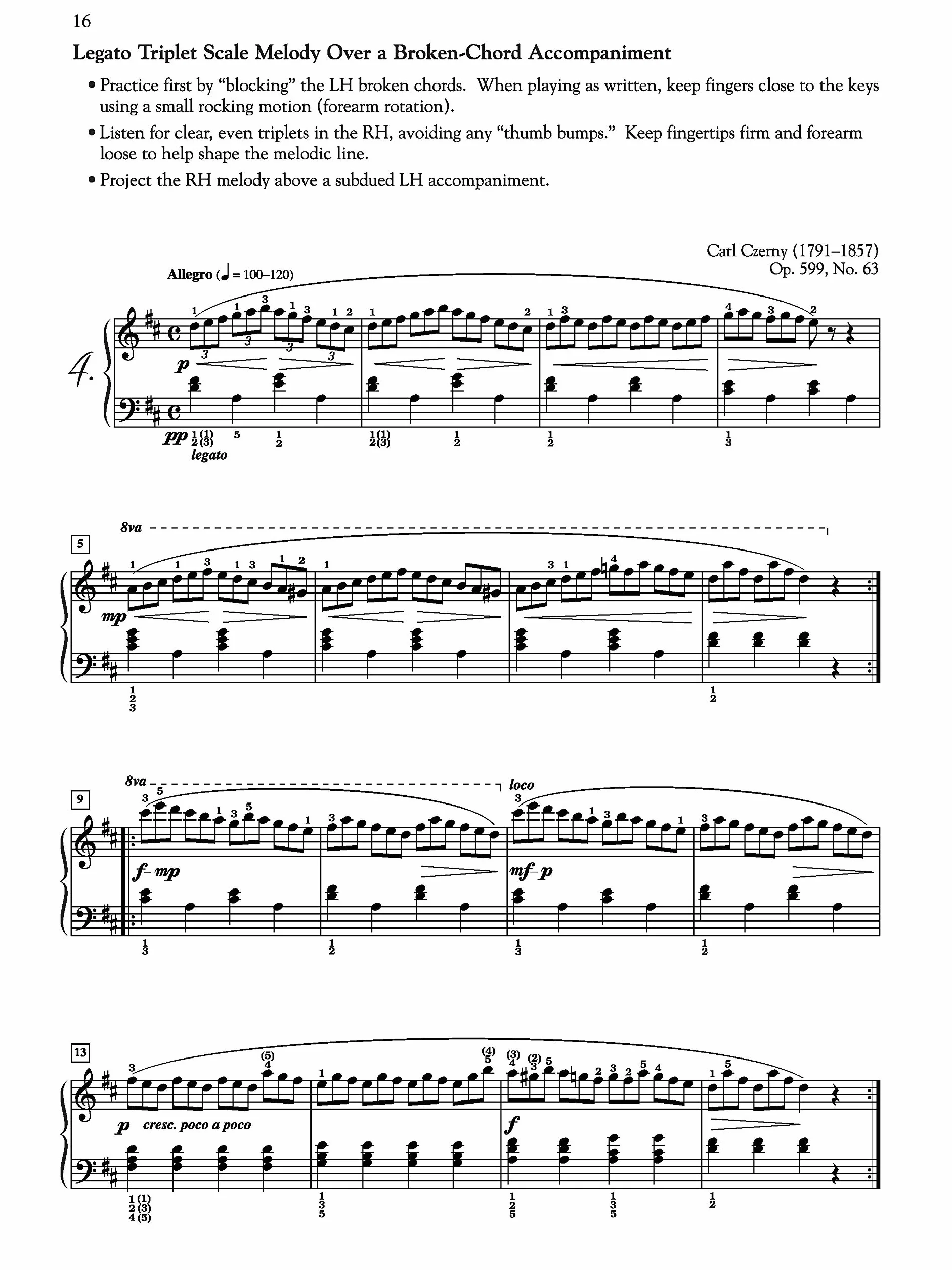 Burgm Ller, Czerny & Hanon -- Piano Studies Selected for Technique and Musicality, Vol 2