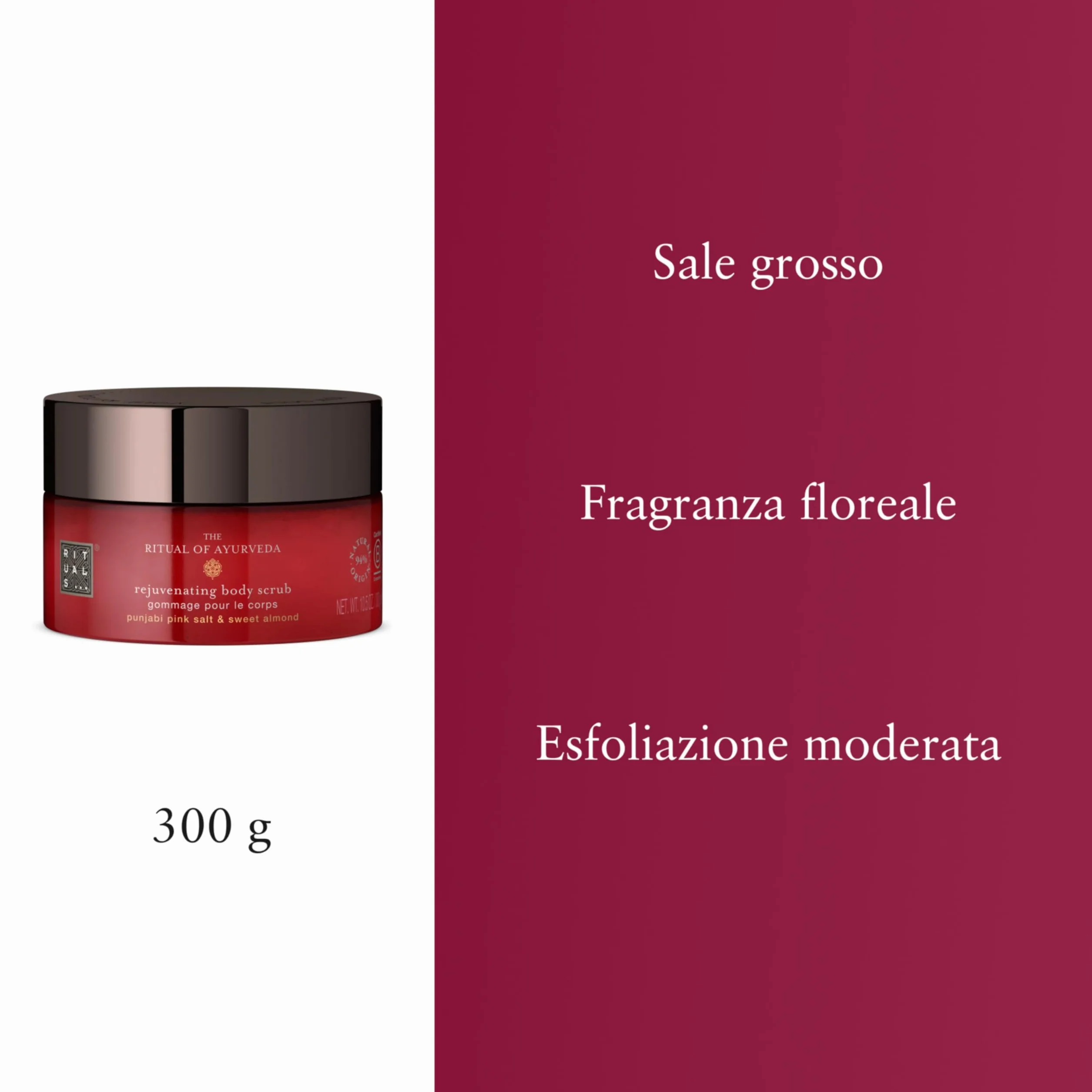 RITUALS Body Scrub Rytuał Karmy Sakura Mehr Jing Ayurveda