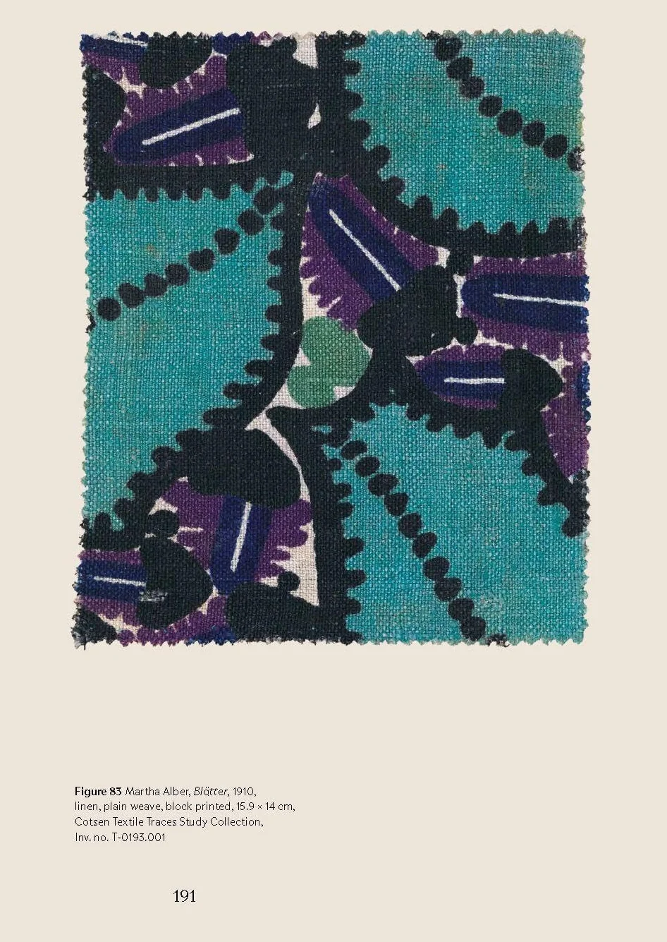 Tracing Wiener Werkstätte Textiles: Viennese Textiles from the Cotsen Textile Traces Study Collection