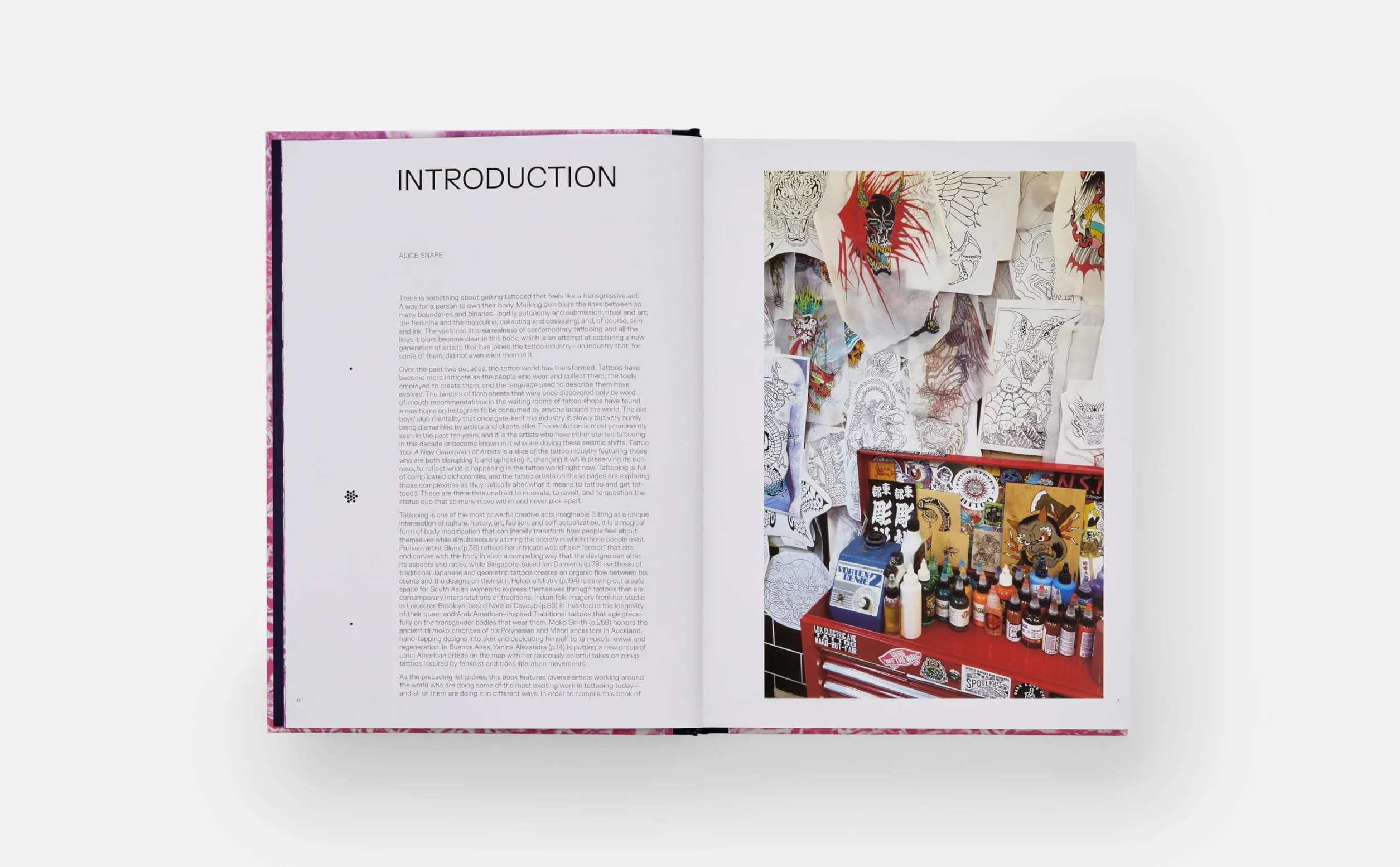 Tattoo You: A New Generation of Artists