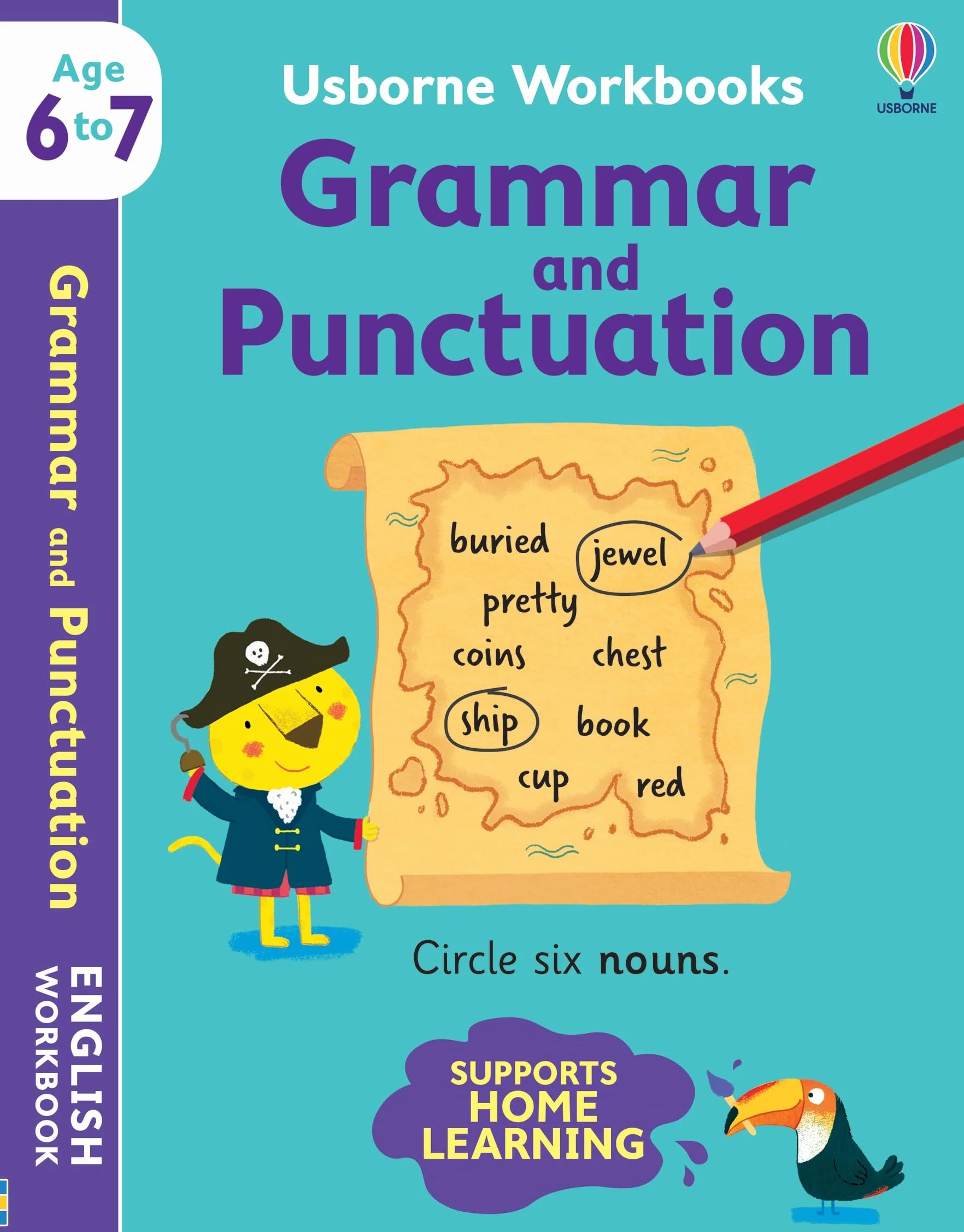 Usborne Workbooks Grammar and Punctuation 6-7: 1