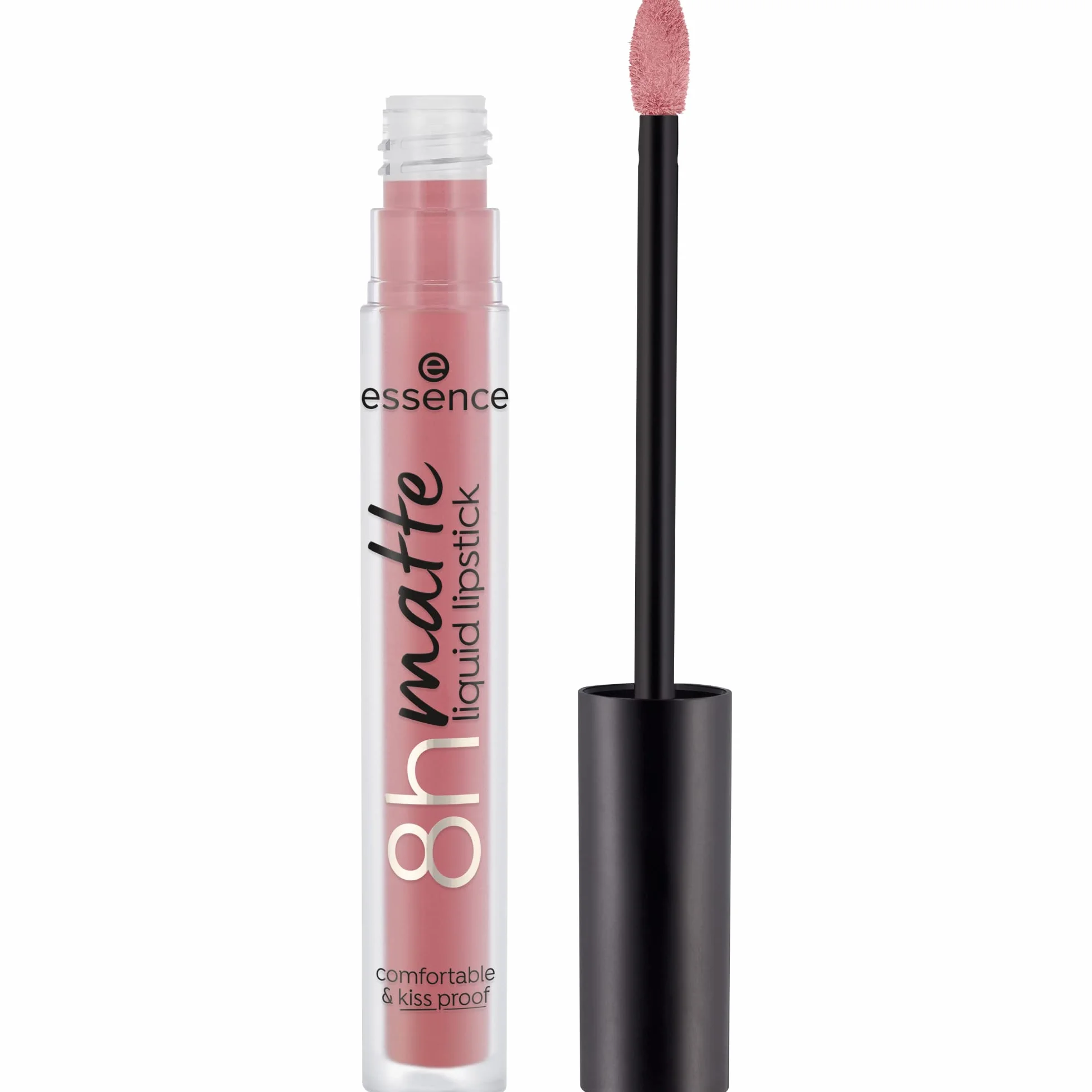 essence Pomadka w płynie 8h Matte, długotrwały, matujący, szybkoschnący, matowy (2.5ml)