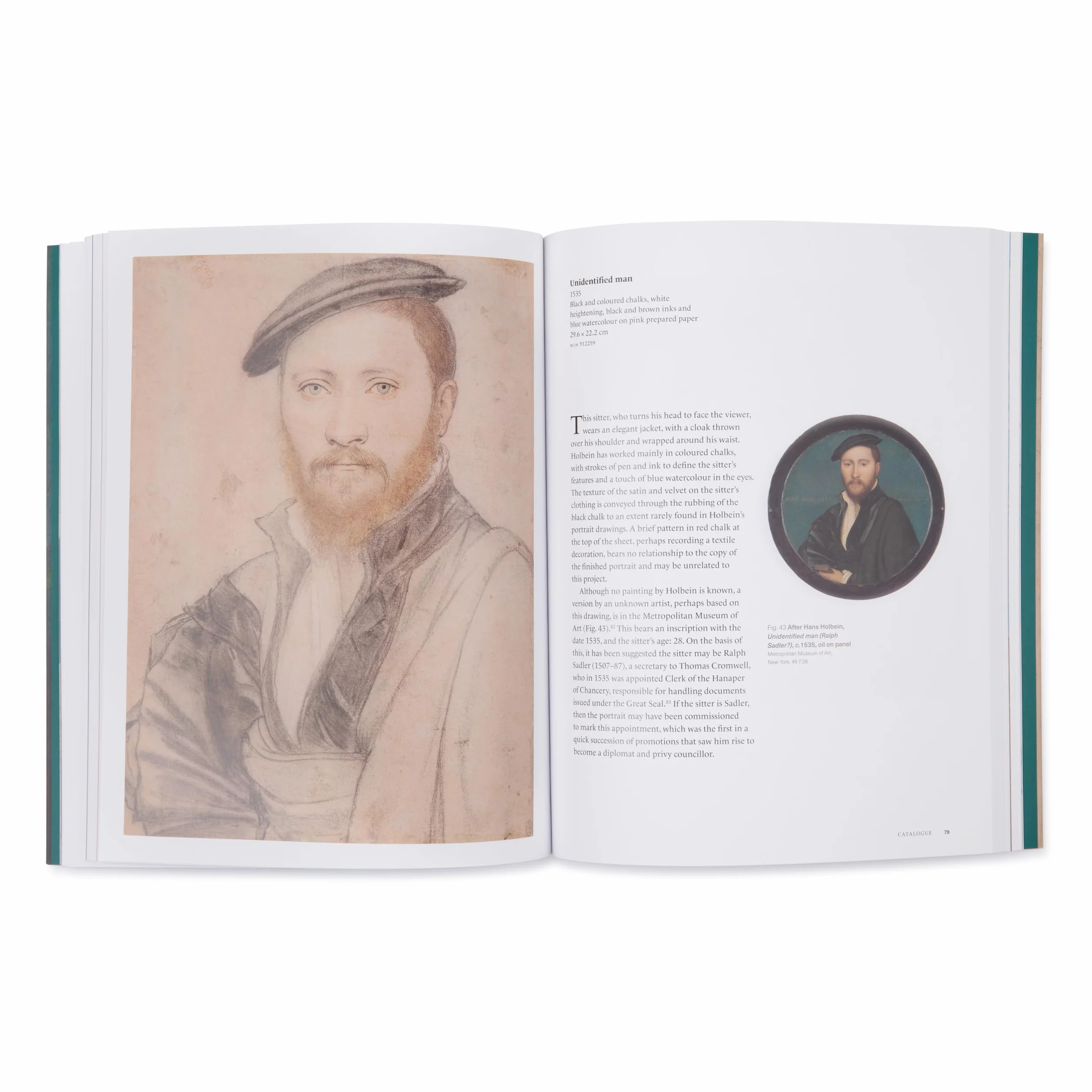 Holbein at the Tudor Court /anglais