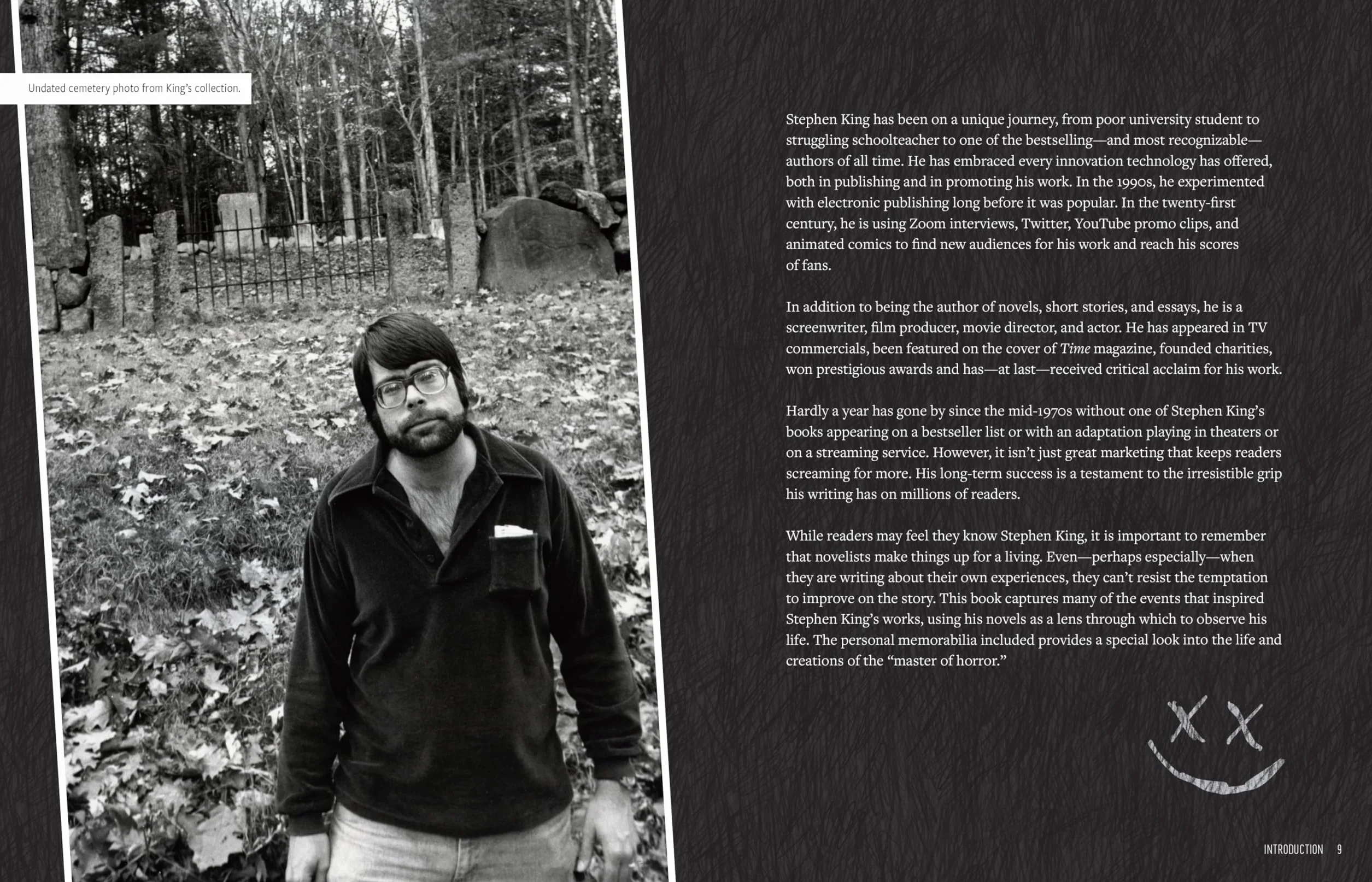Stephen King: His Life, Work, and Influences (Young Readers' Edition)