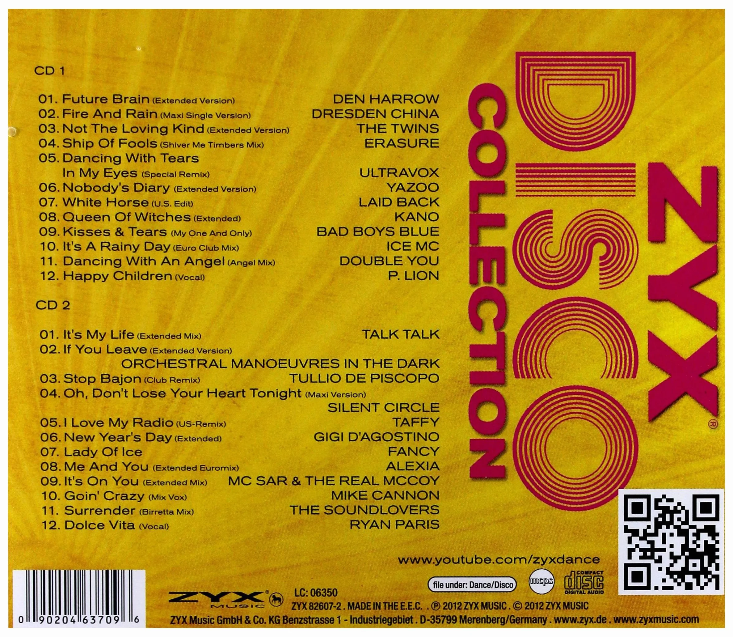 Zyx Disco Collection
