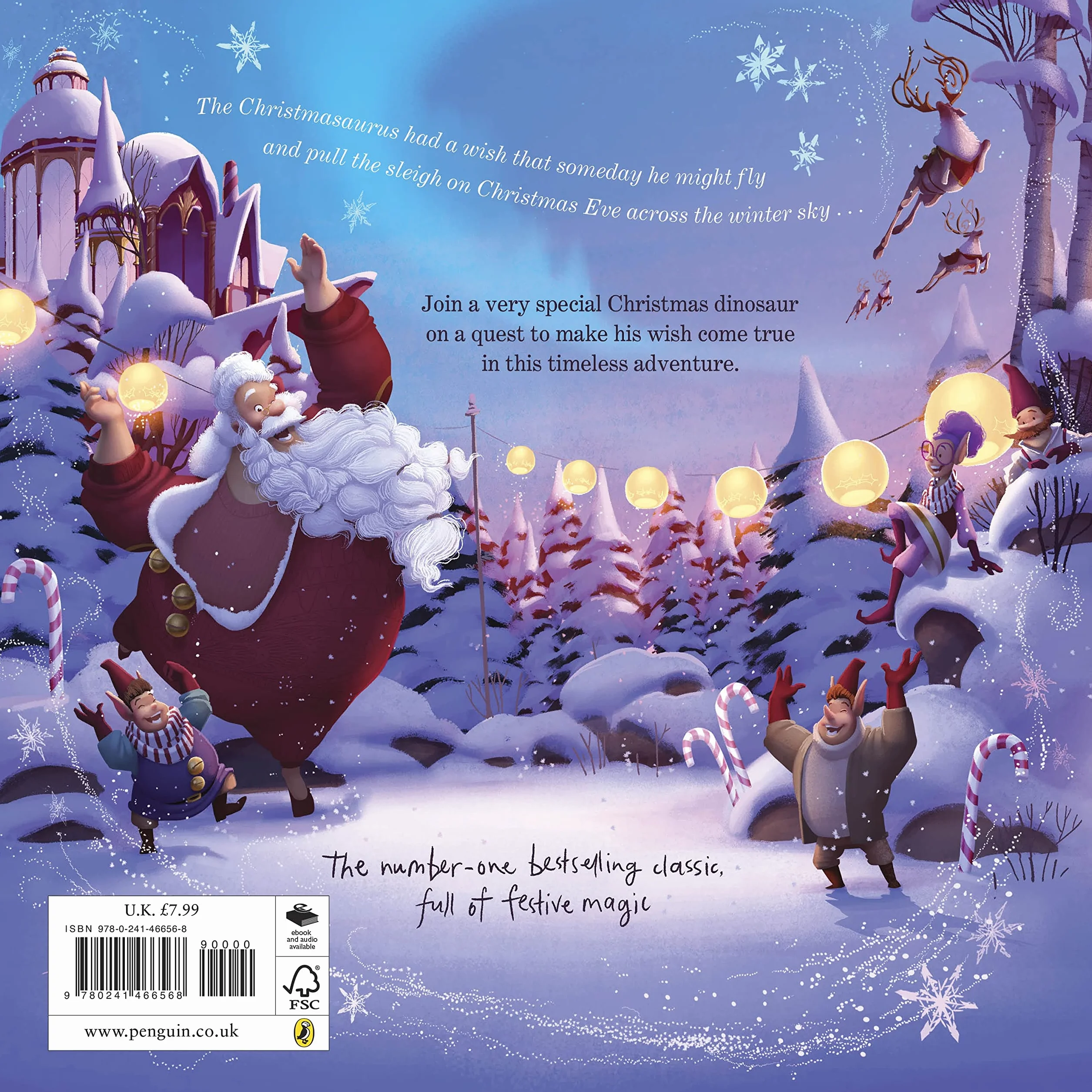 The Christmasaurus: Tom Fletcher's timeless picture book adventure