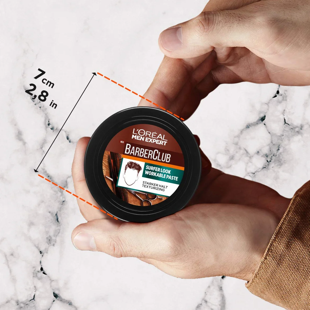 L'Oréal Paris Men Expert Barber Club Surfer Look Workable Pasta 75 ml